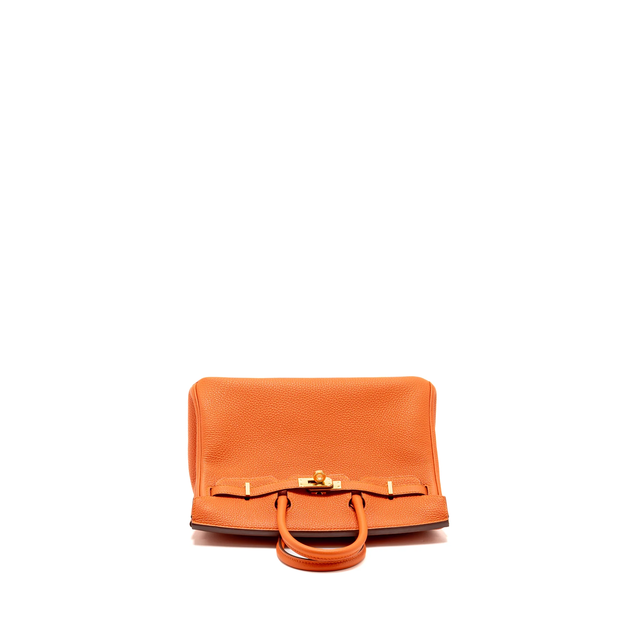 Hermes Birkin 25 Togo 9J Feu GHW Stamp Y - Image 5