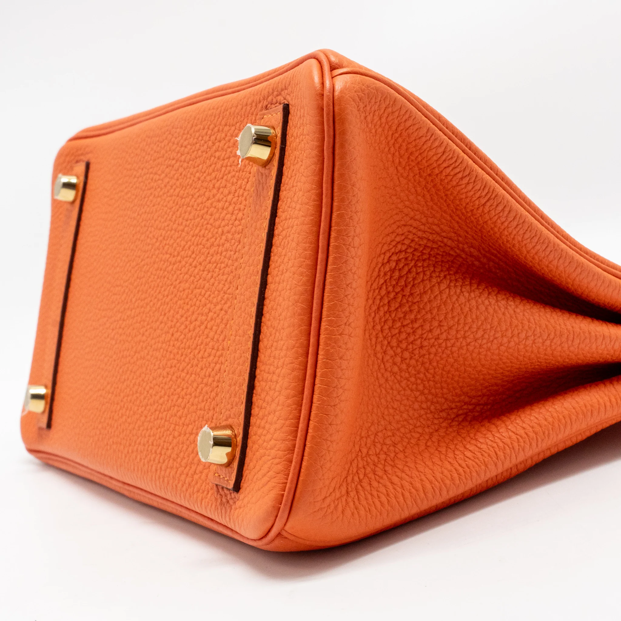 Hermes Birkin 25 Togo 9J Feu GHW Stamp Y - Image 8