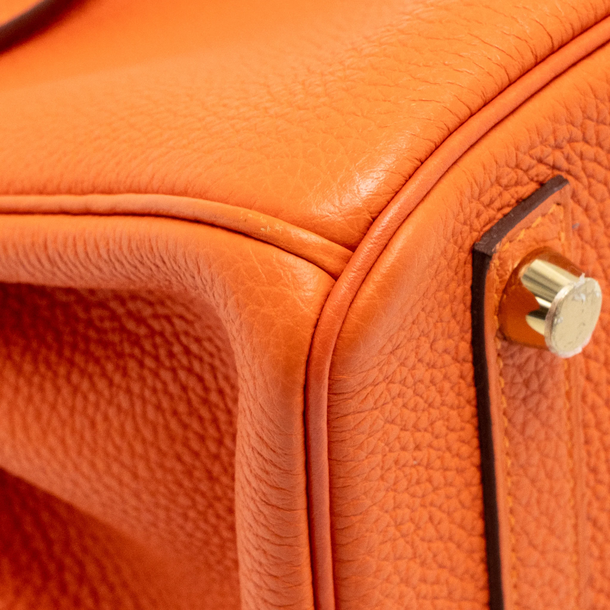 Hermes Birkin 25 Togo 9J Feu GHW Stamp Y - Image 9