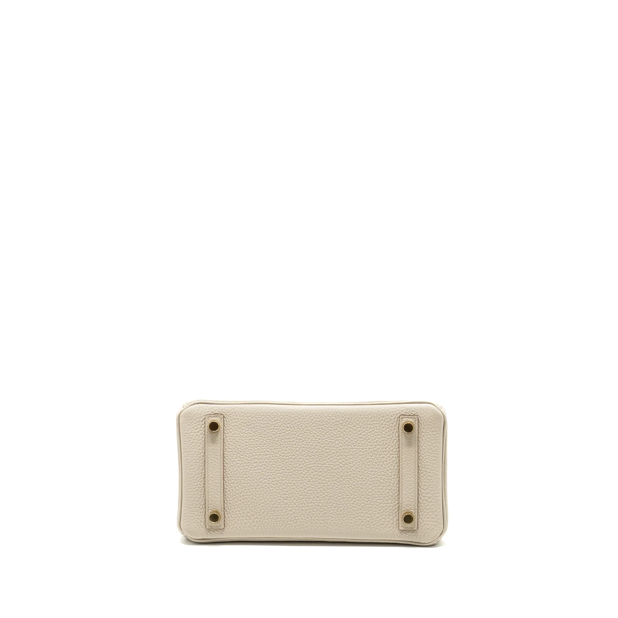 Hermes Birkin 25 Togo Beton GHW Stamp U - Image 6