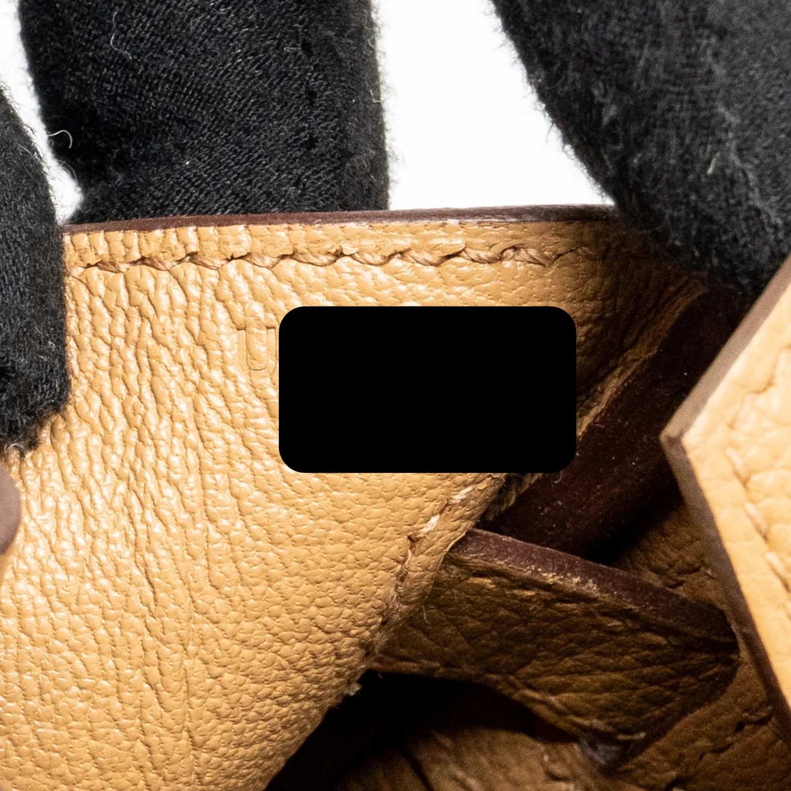 Hermes Birkin 25 Togo Biscuit GHW Stamp U - Image 18