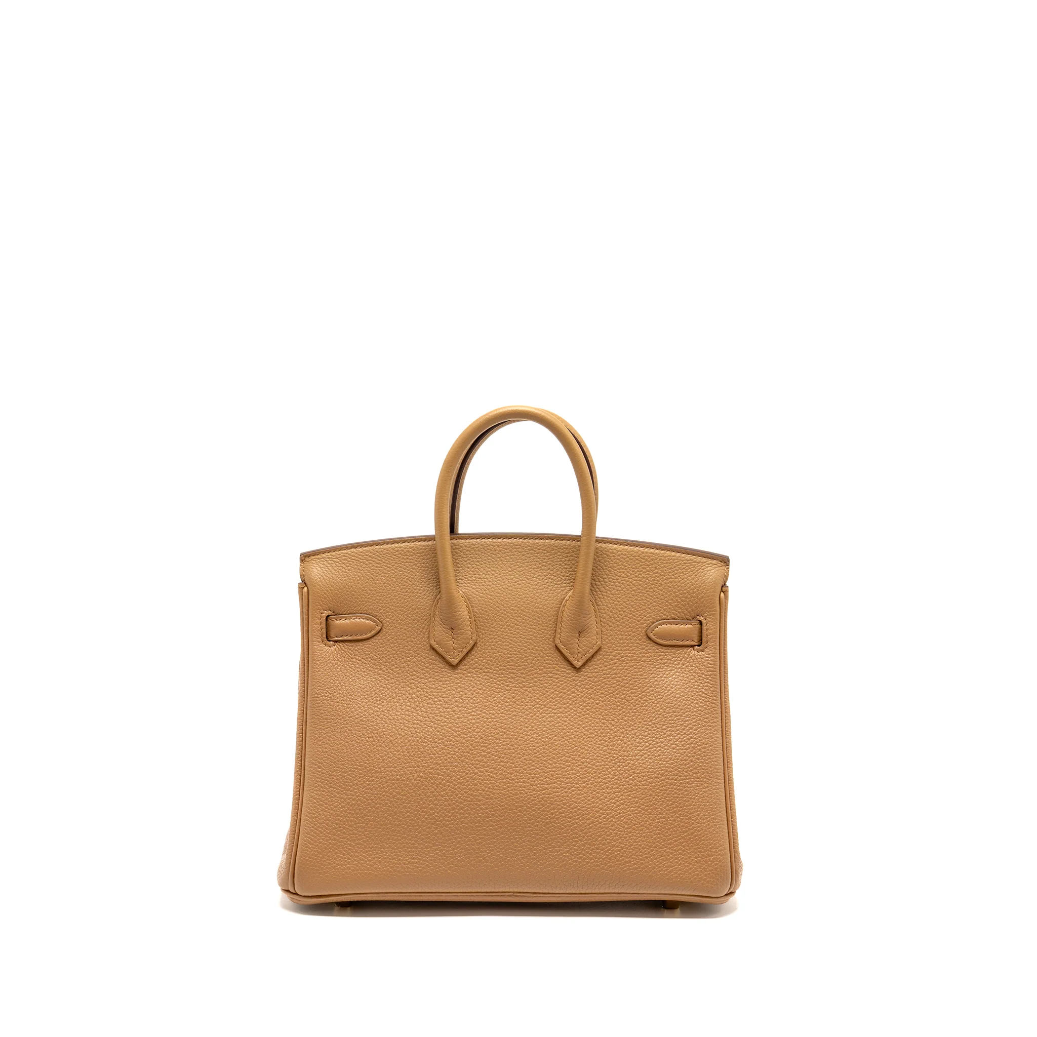 Hermes Birkin 25 Togo Biscuit GHW Stamp U - Image 2
