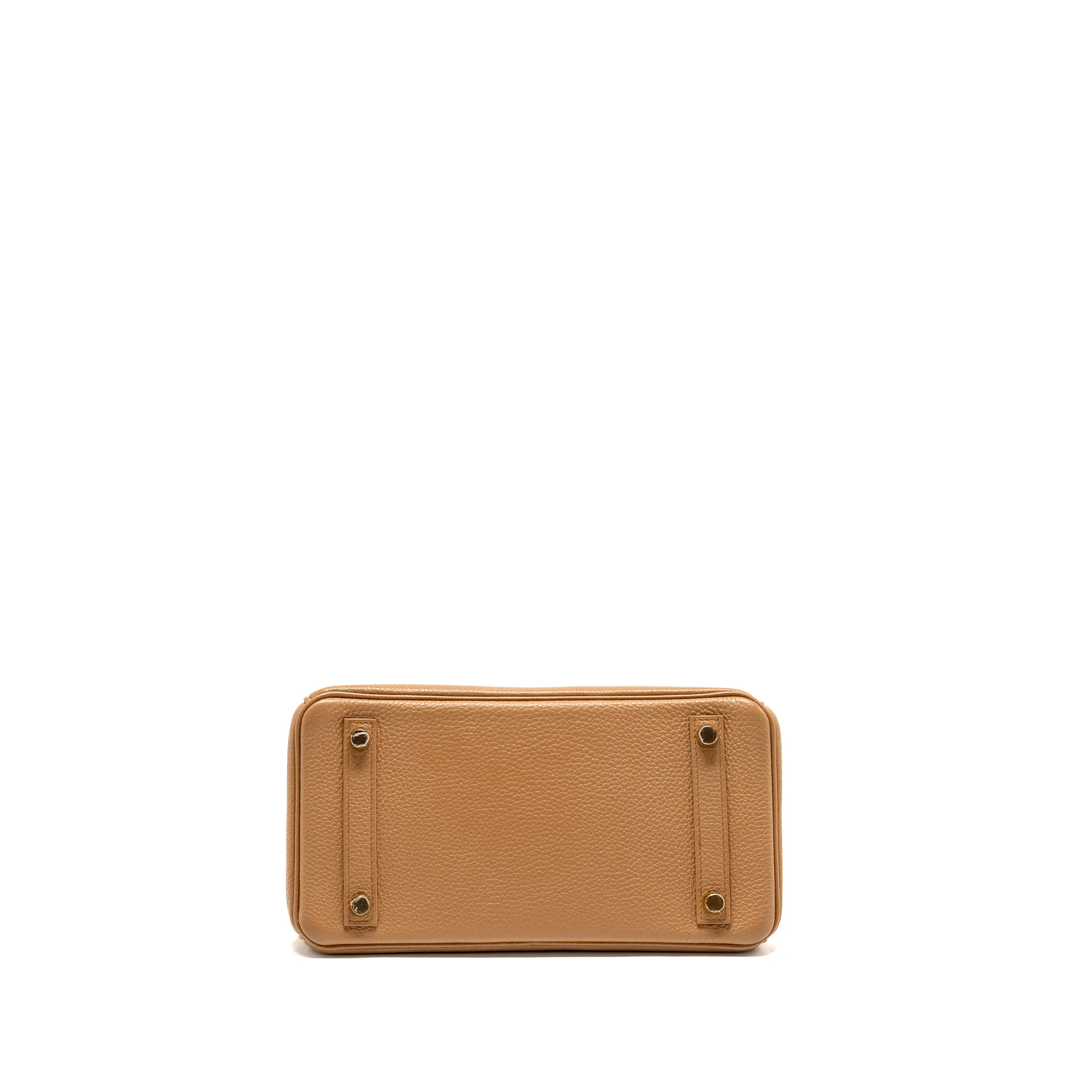 Hermes Birkin 25 Togo Biscuit GHW Stamp U - Image 5