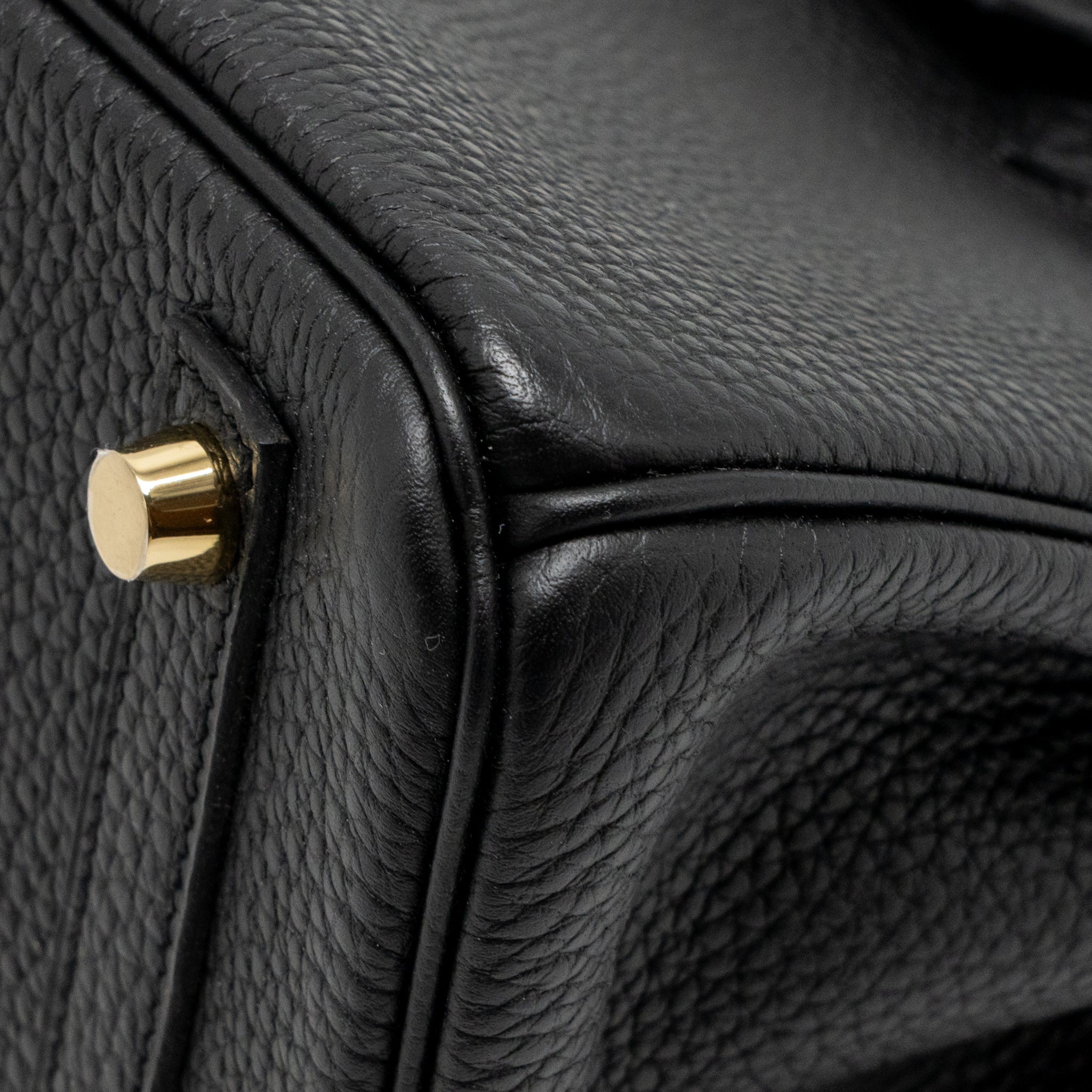 Hermes Birkin 25 Togo black GHW Stamp U - Image 11