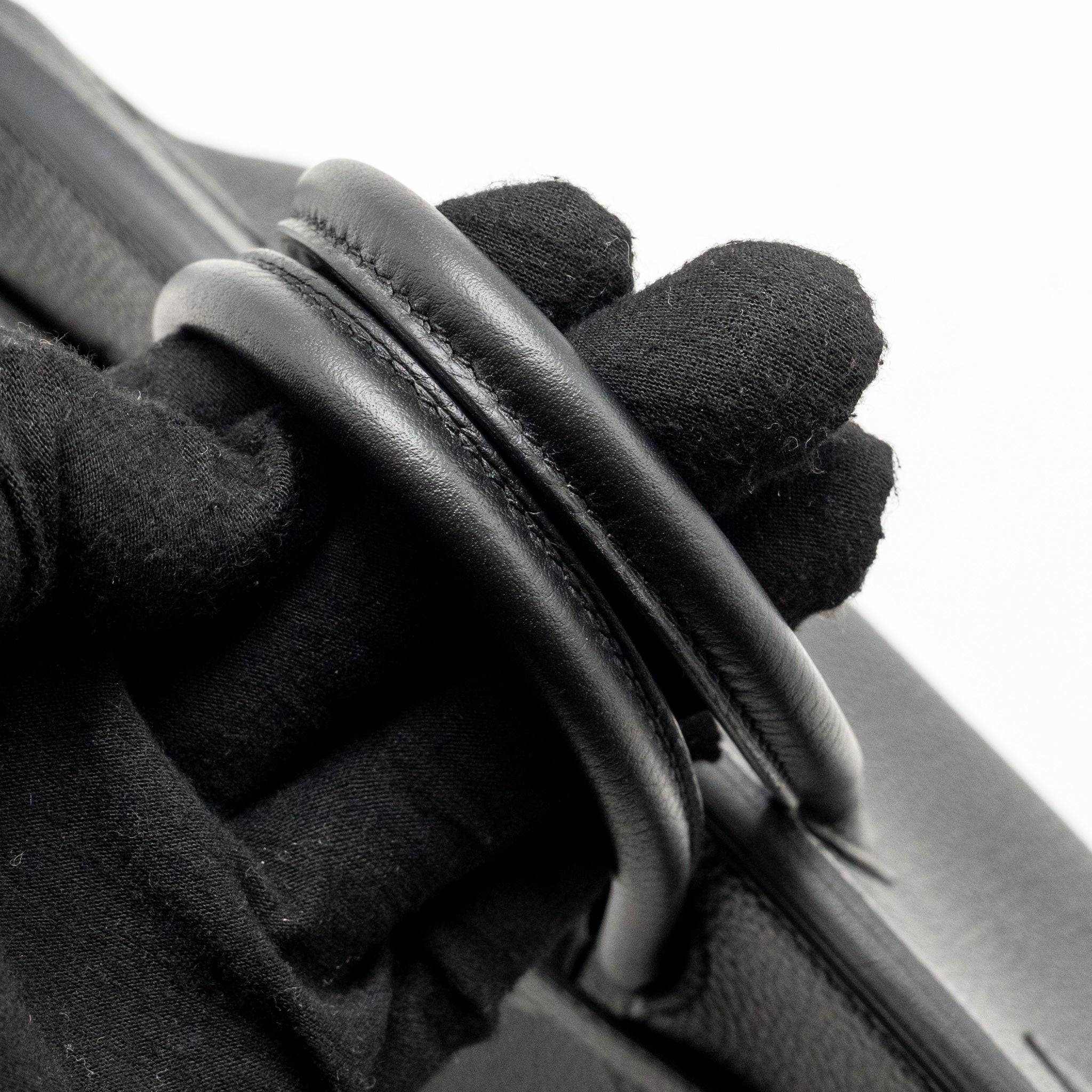 Hermes Birkin 25 Togo black GHW Stamp U - Image 12