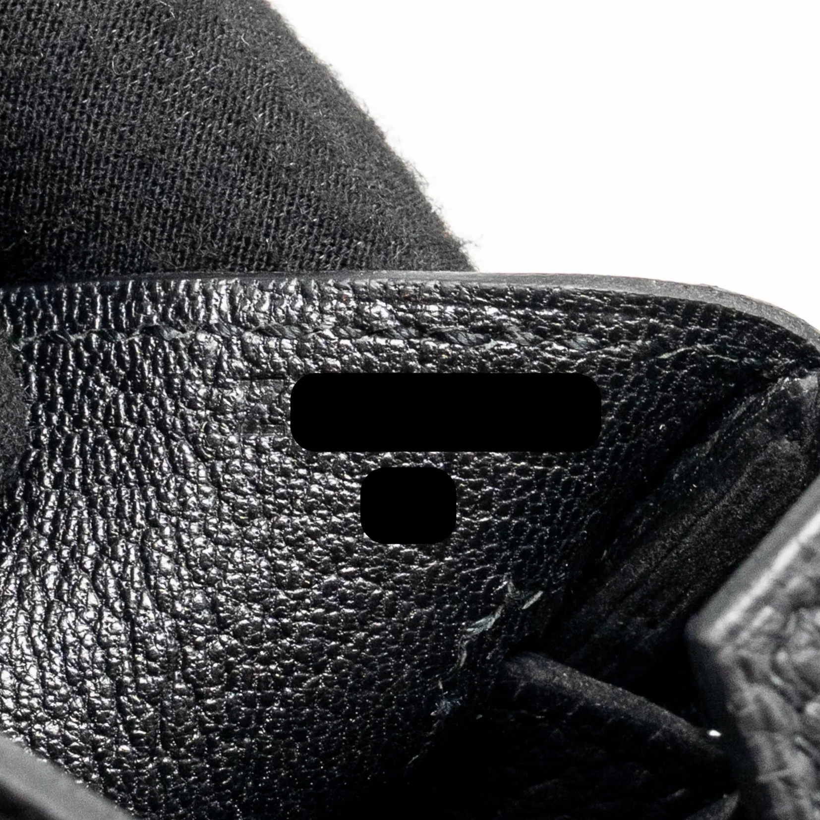 Hermes Birkin 25 Togo Black GHW Stamp Z - Image 18