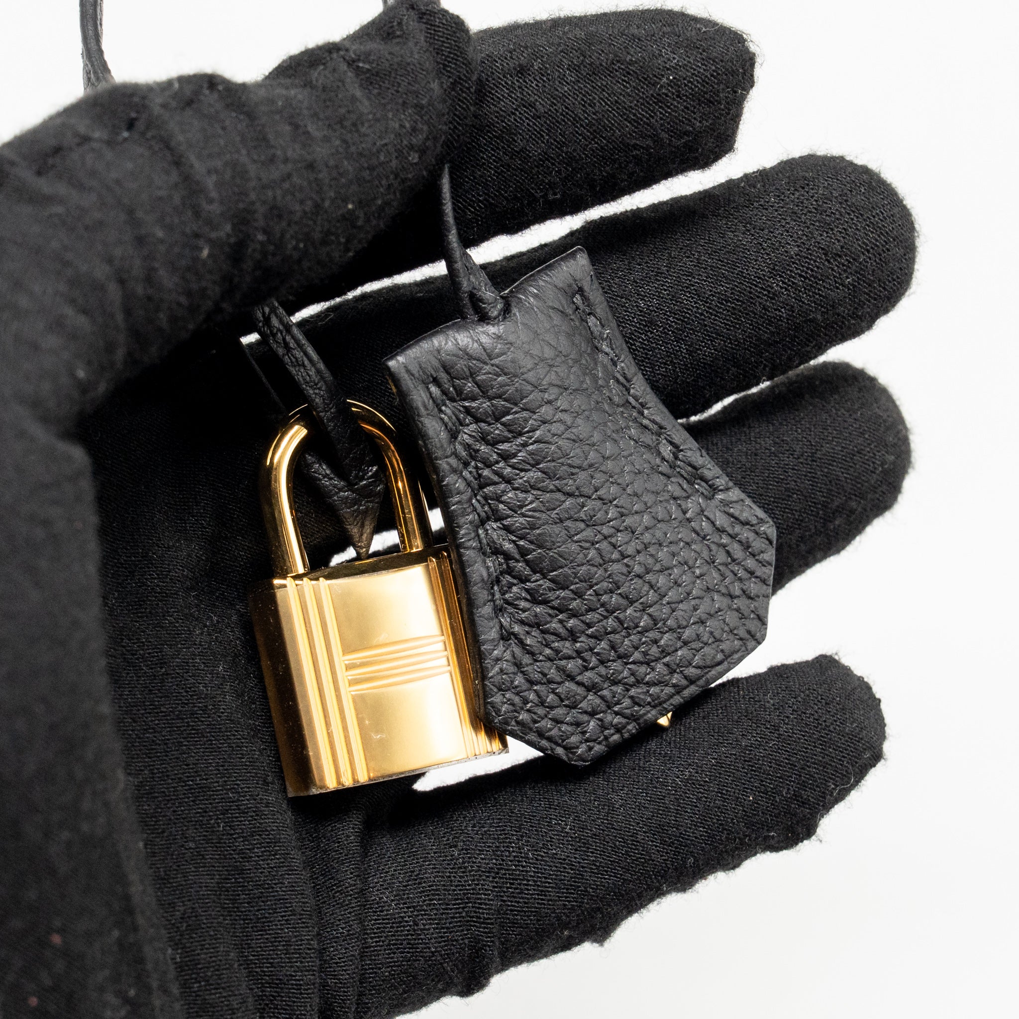 Hermes Birkin 25 Togo Black GHW Stamp Z - Image 19