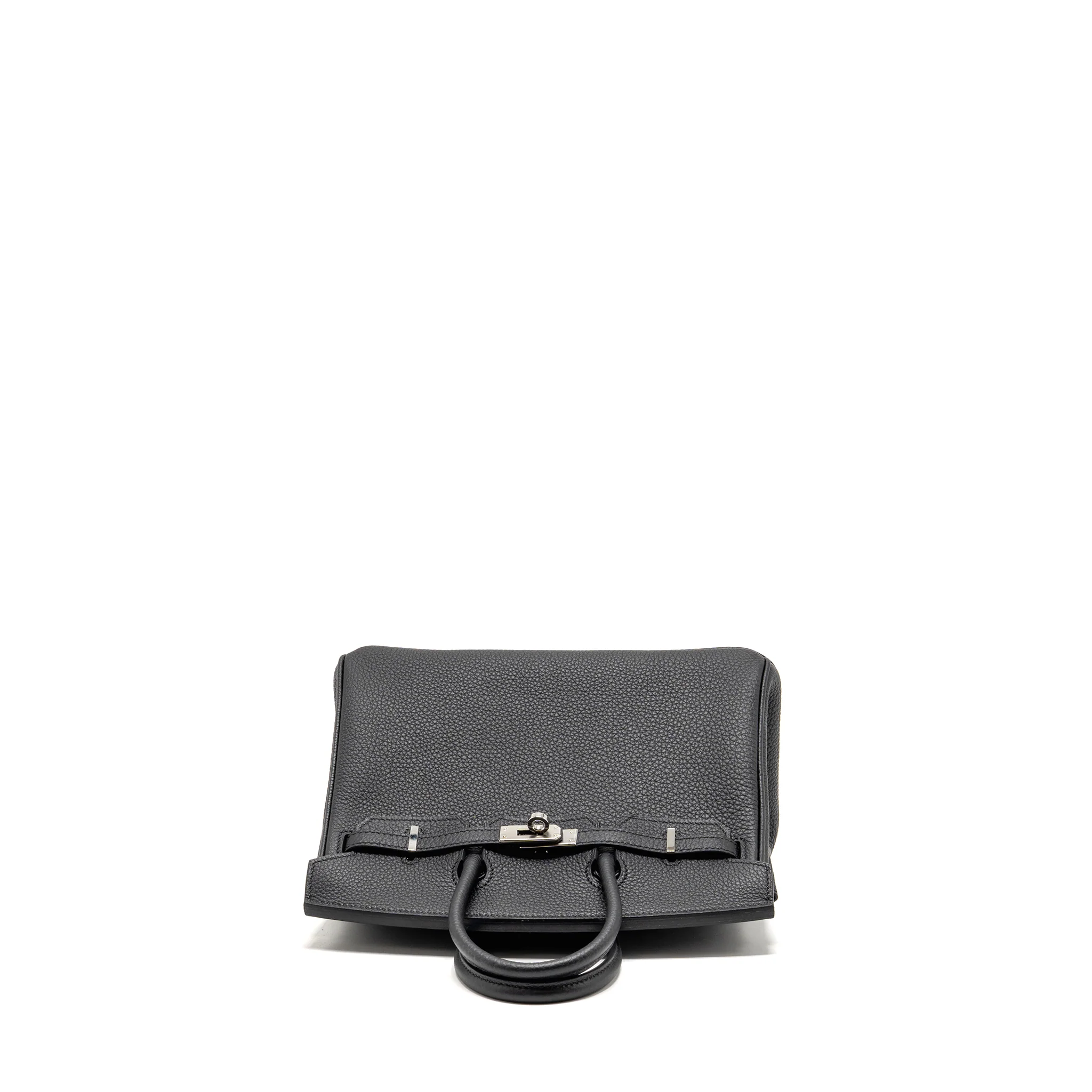 Hermes Birkin 25 togo black SHW stamp K - Image 5