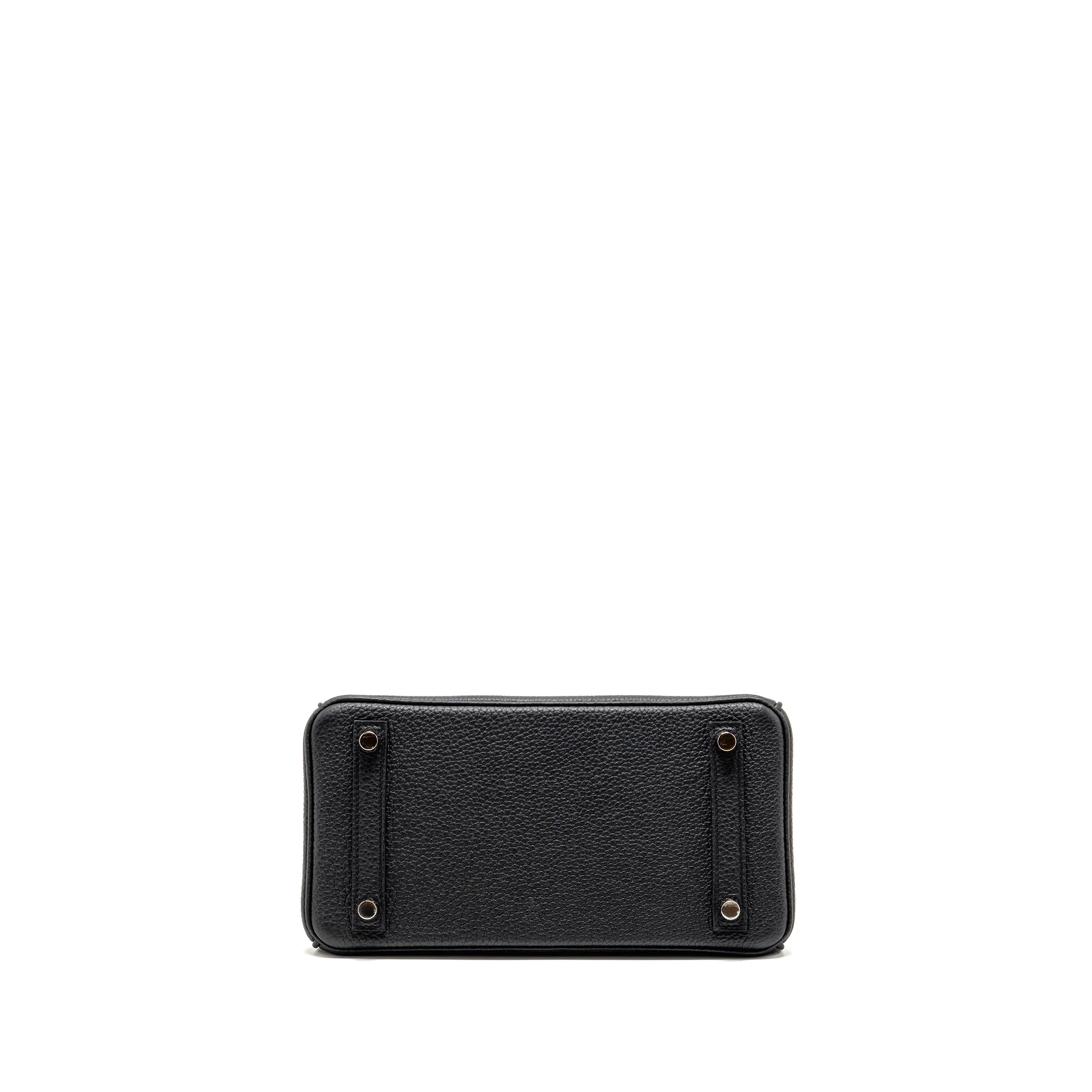 Hermes Birkin 25 togo black SHW stamp K - Image 6
