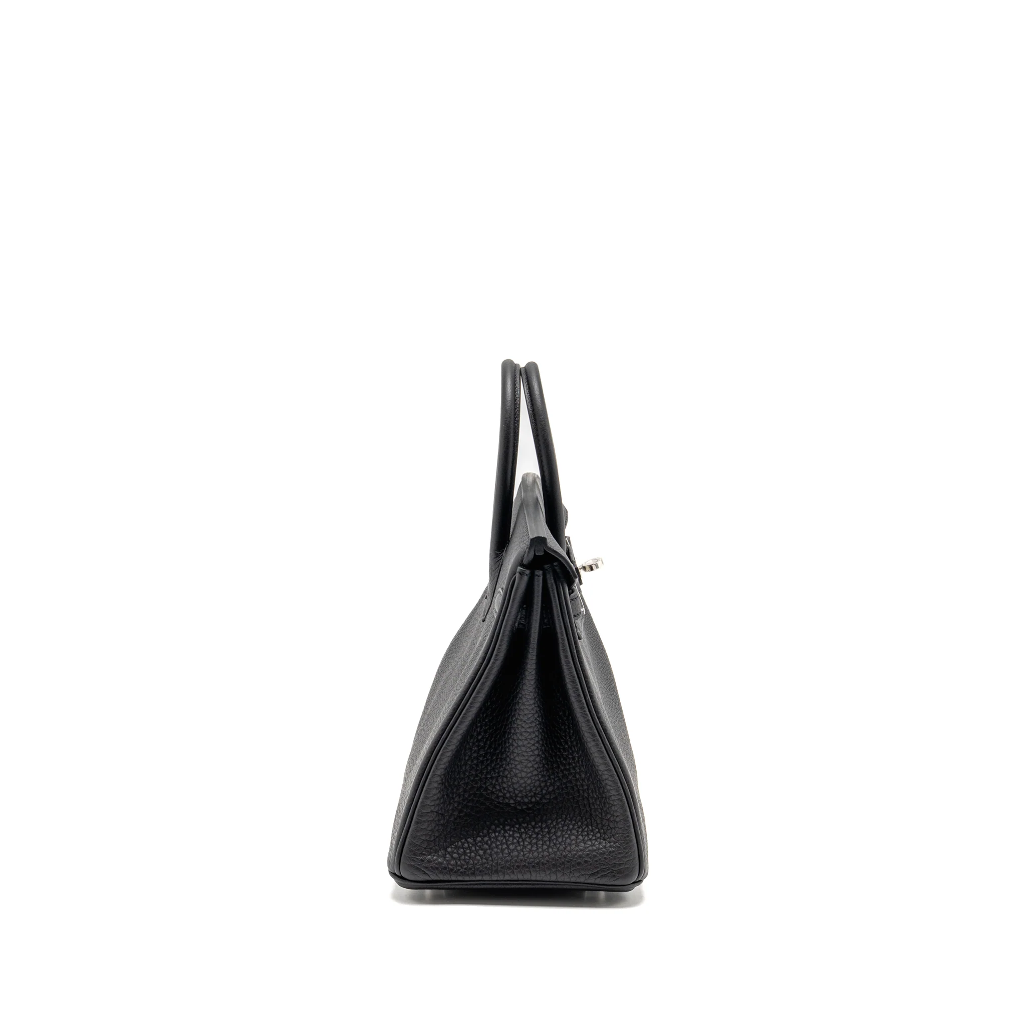 Hermes Birkin 25 togo black SHW Stamp K - Image 3
