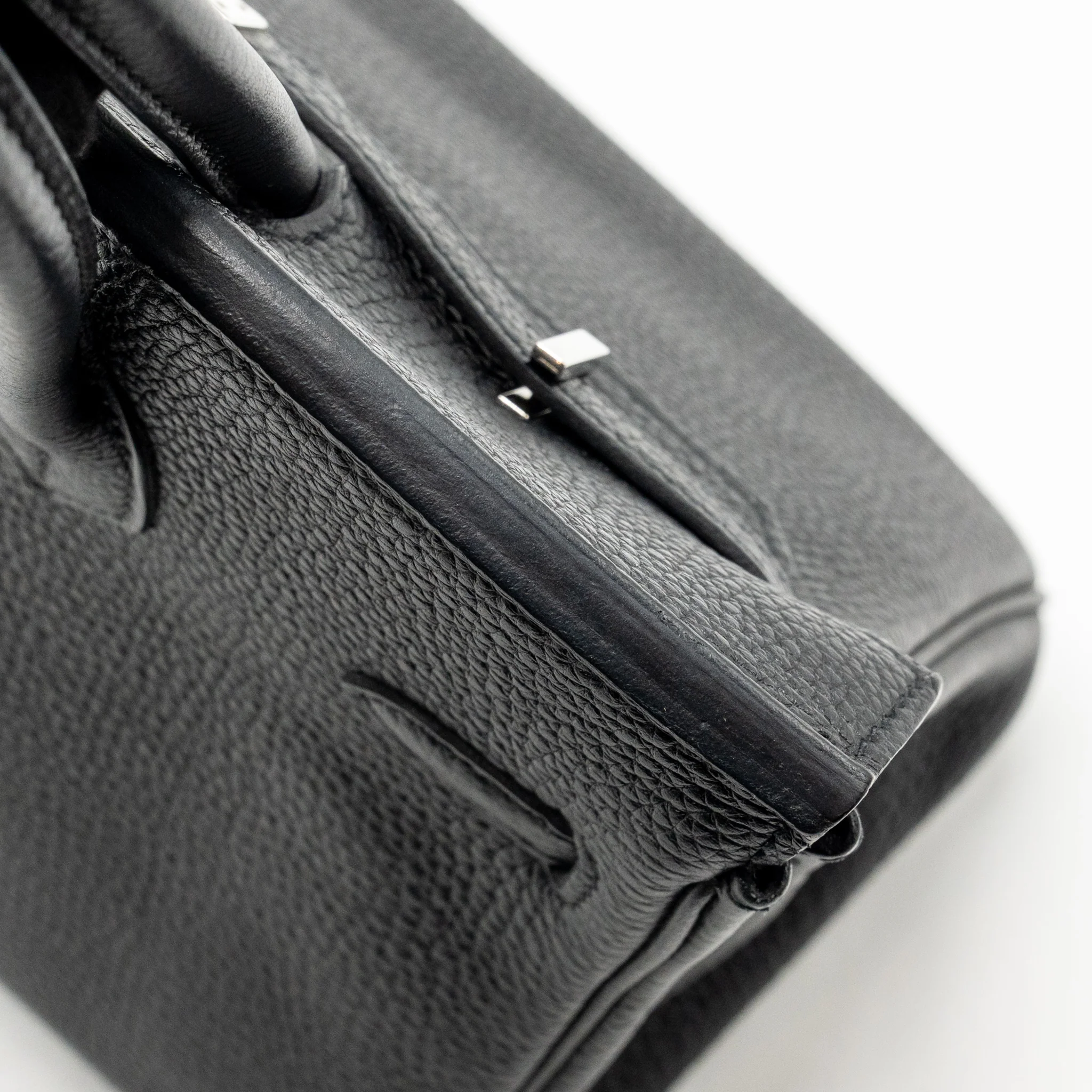 Hermes Birkin 25 Togo Black SHW Stamp Y - Image 13