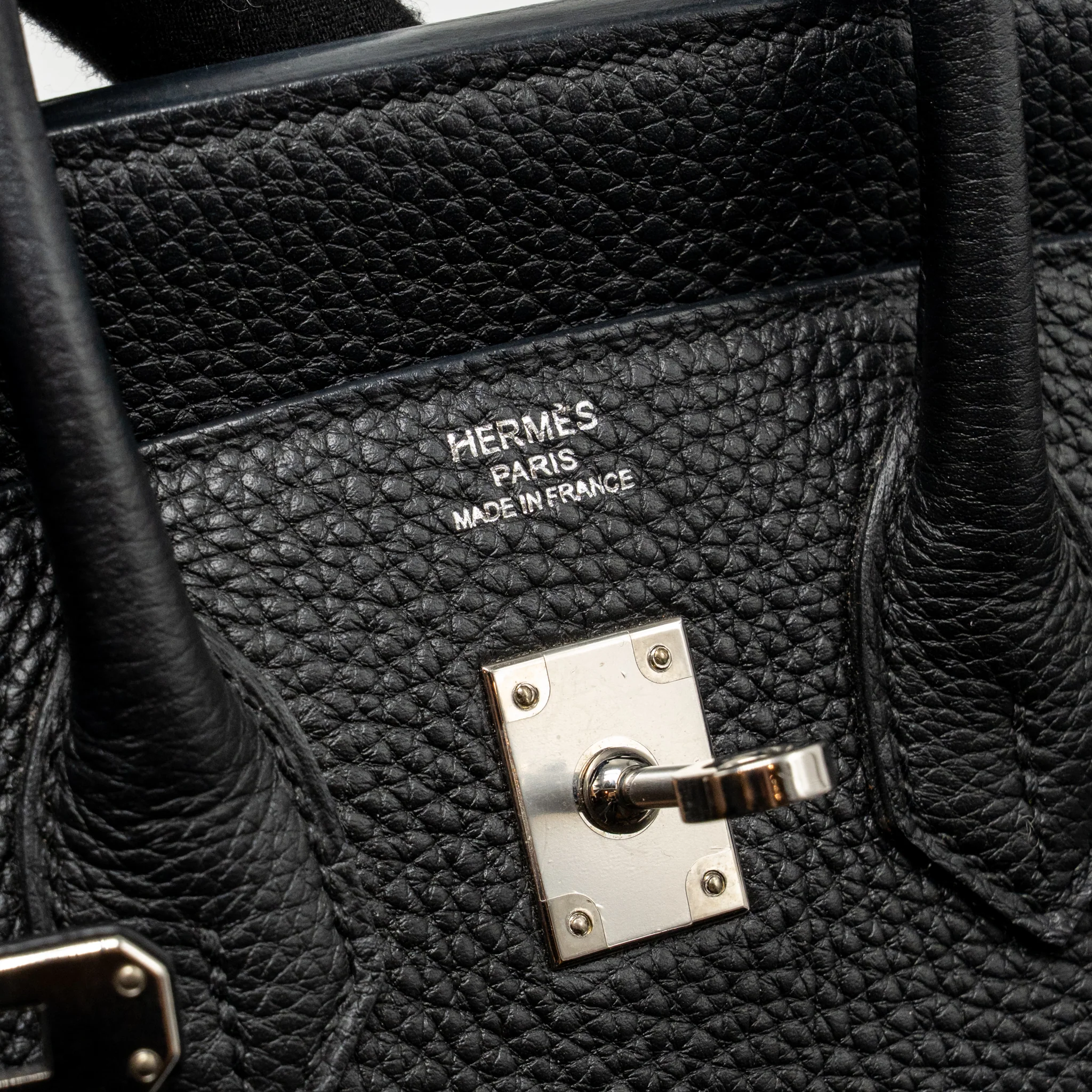 Hermes Birkin 25 Togo Black SHW Stamp Y - Image 16