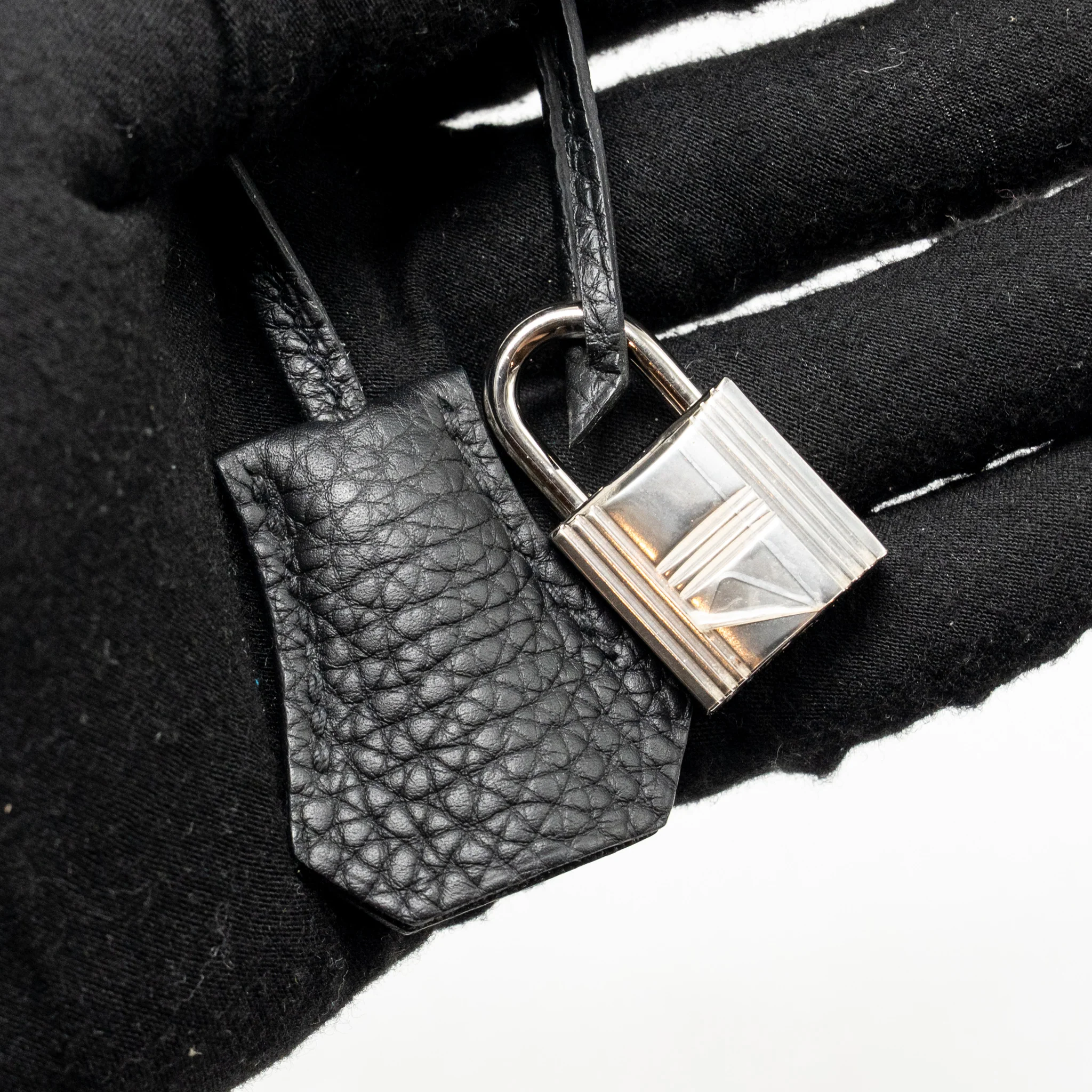 Hermes Birkin 25 Togo Black SHW Stamp Y - Image 19
