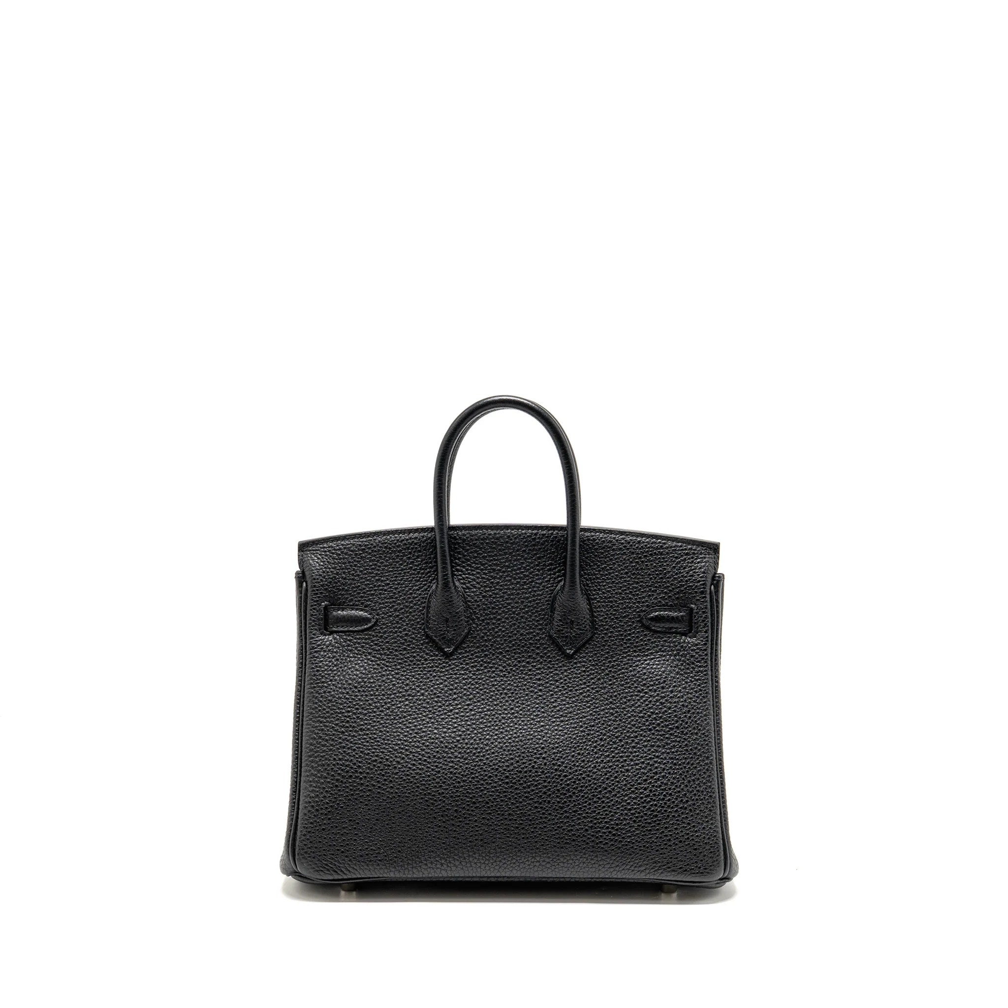 Hermes Birkin 25 Togo Black SHW Stamp Y - Image 2