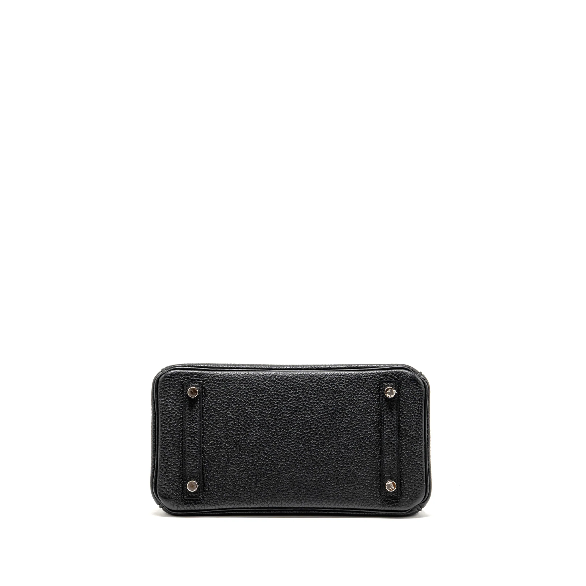 Hermes Birkin 25 Togo Black SHW Stamp Y - Image 5