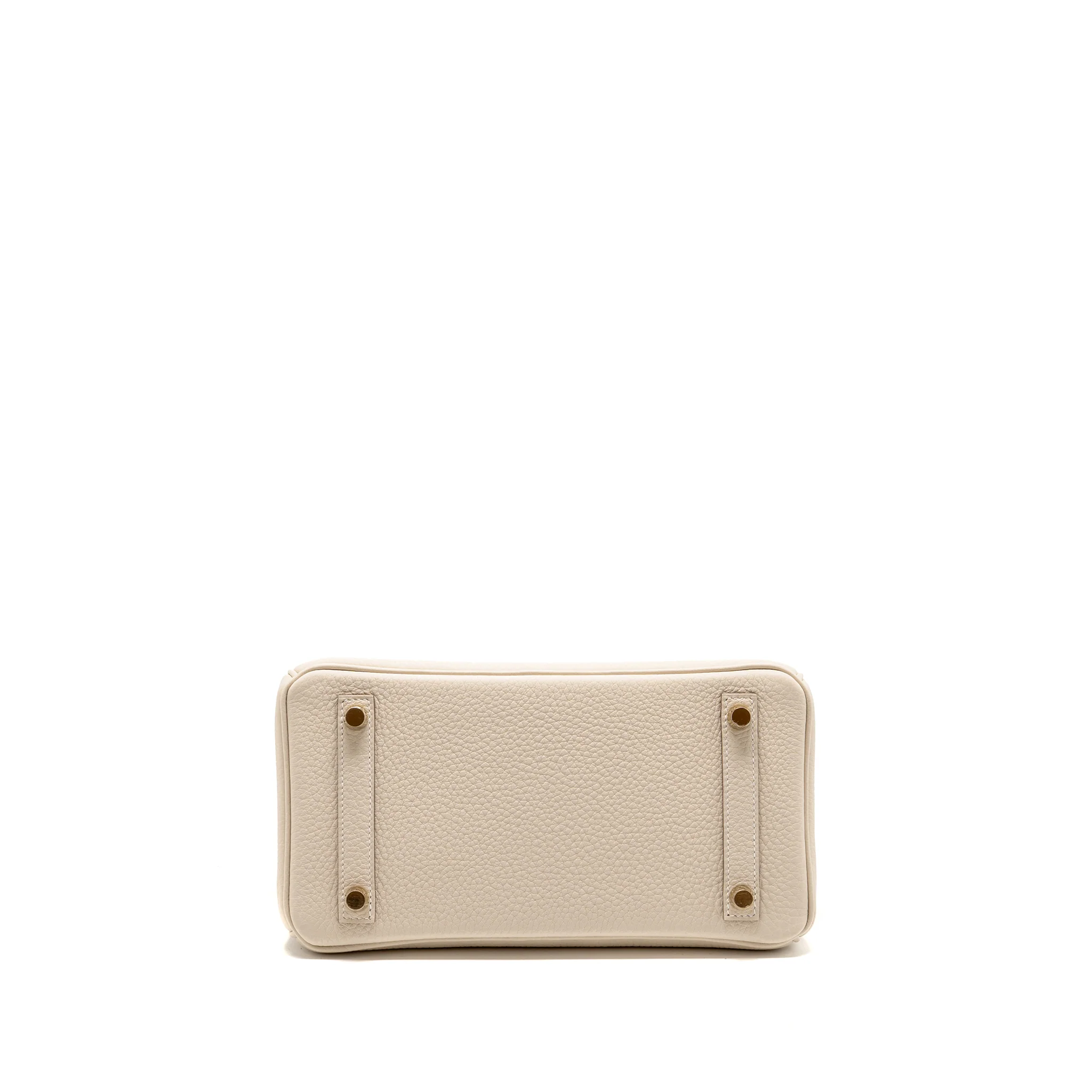 Hermes Birkin 25 togo craie GHW stamp K - Image 6