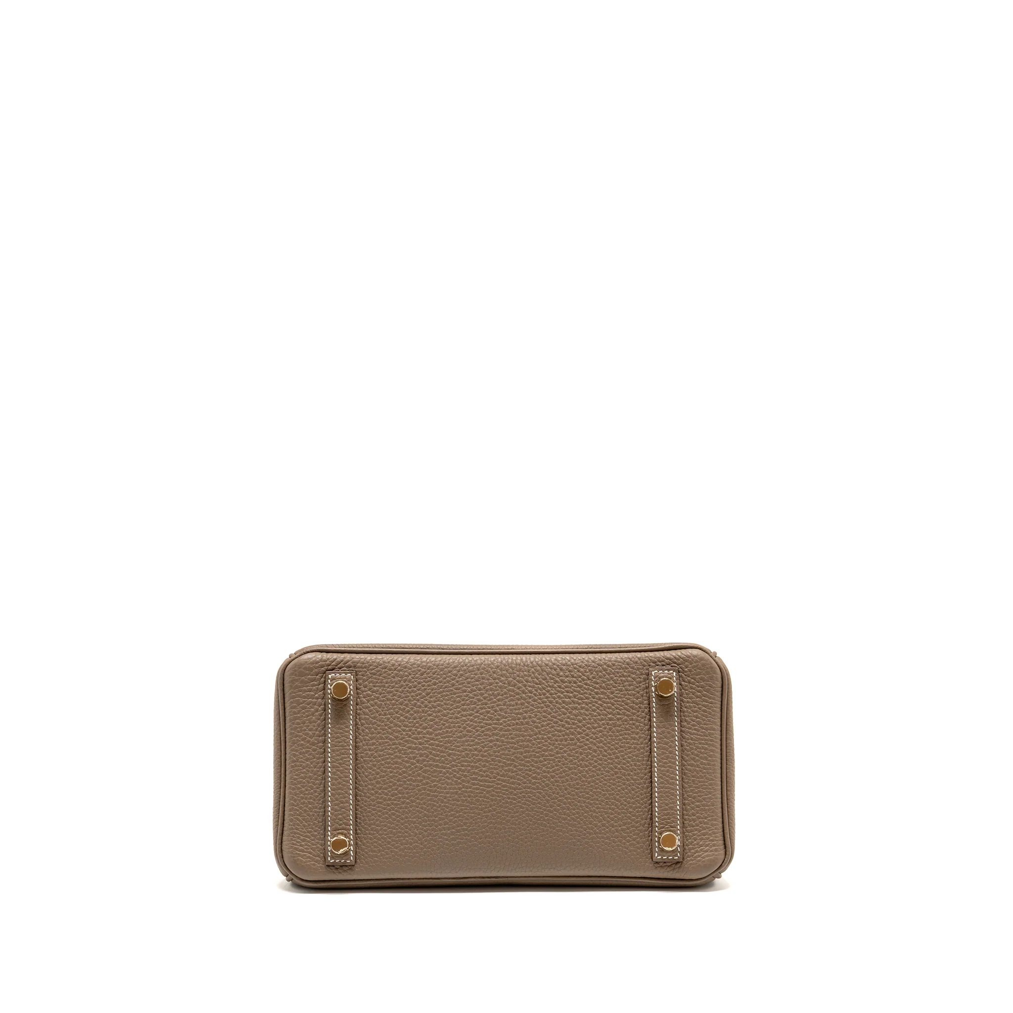 Hermes Birkin 25 togo etoupe GHW stamp A - Image 6