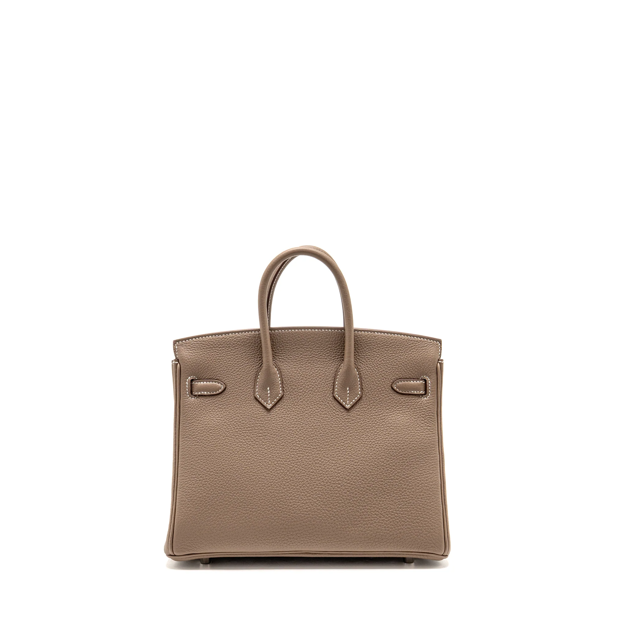 Hermes Birkin 25 togo etoupe SHW stamp K - Image 2
