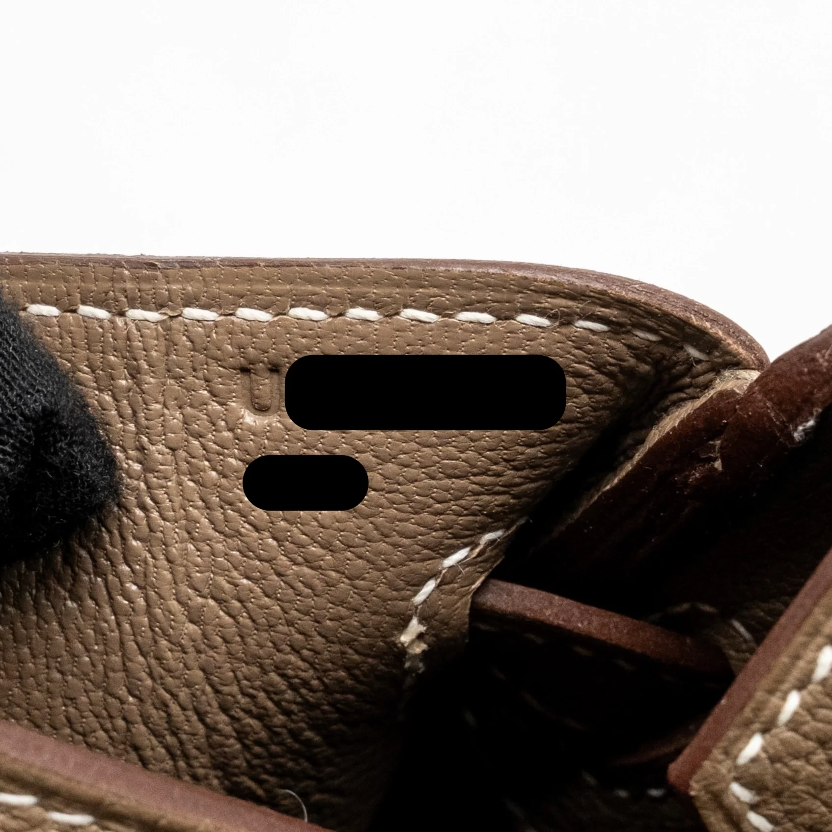 Hermes Birkin 25 Togo Etoupe SHW Stamp U - Image 17
