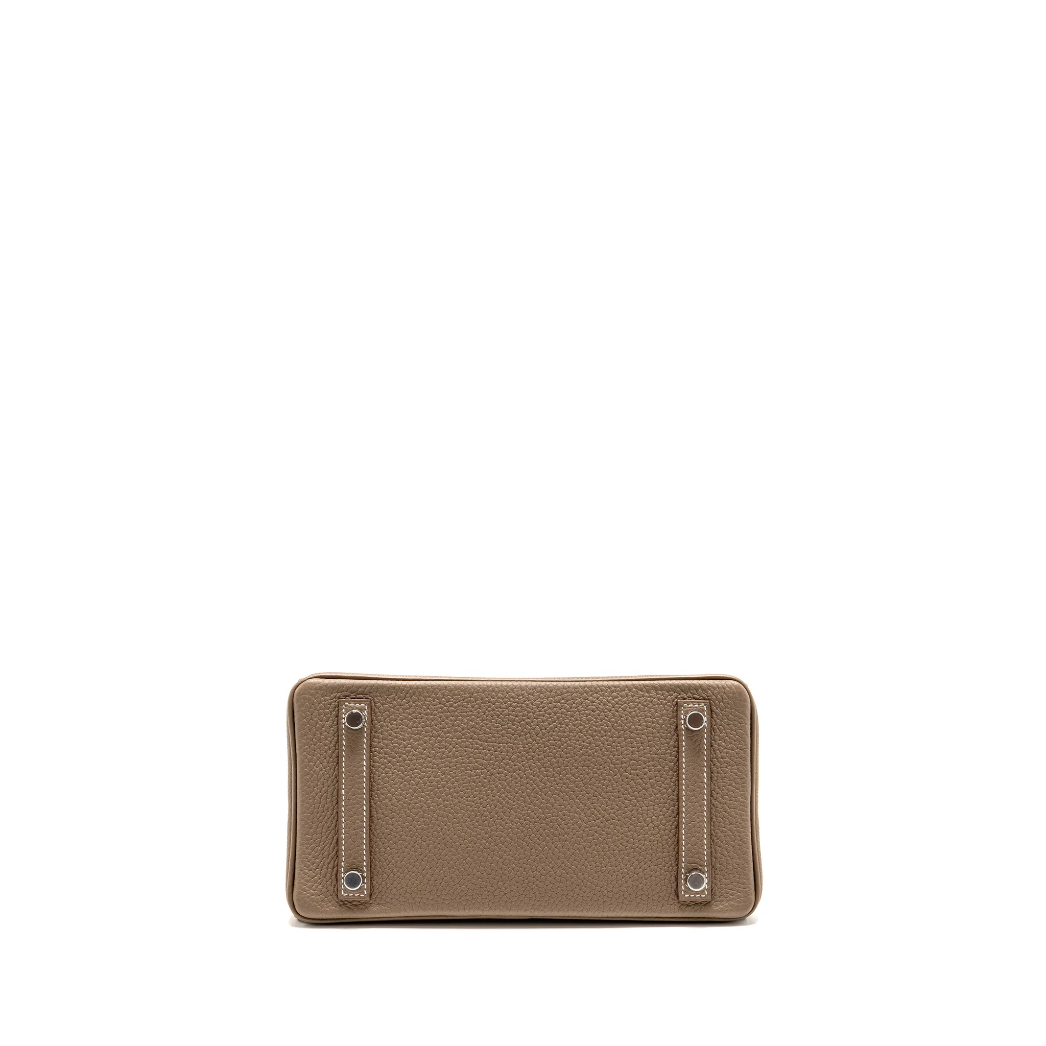 Hermes Birkin 25 Togo Etoupe SHW Stamp U - Image 6