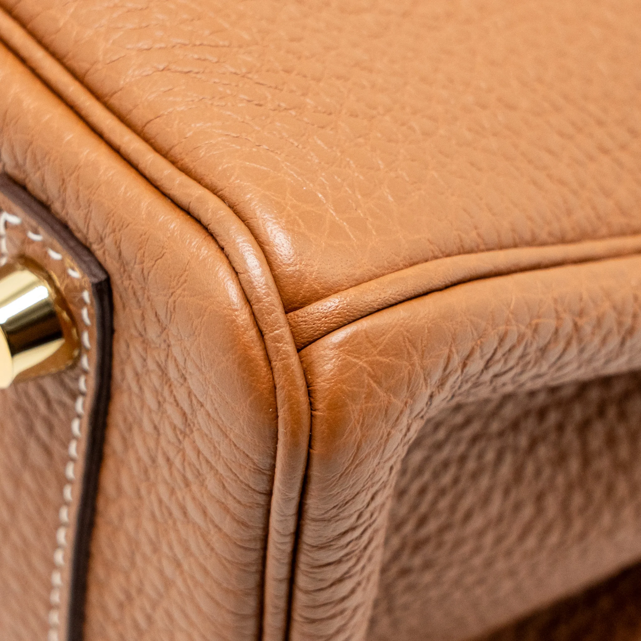 Hermes Birkin 25 Togo Gold GHW Stamp Z - Image 11