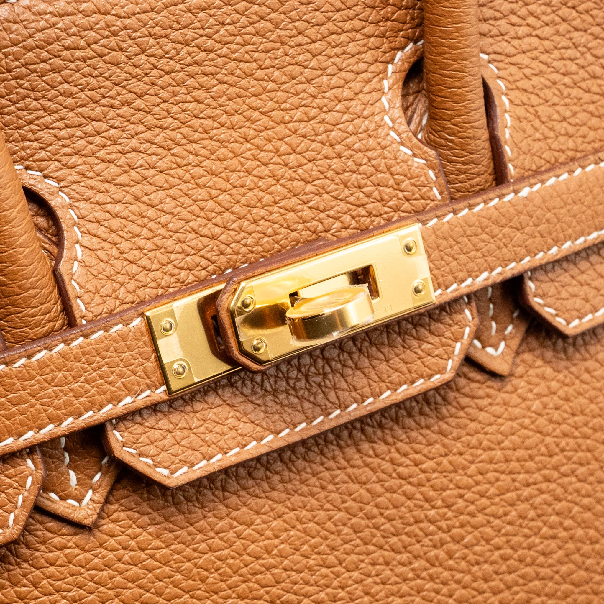Hermes Birkin 25 Togo Gold GHW Stamp Z - Image 15