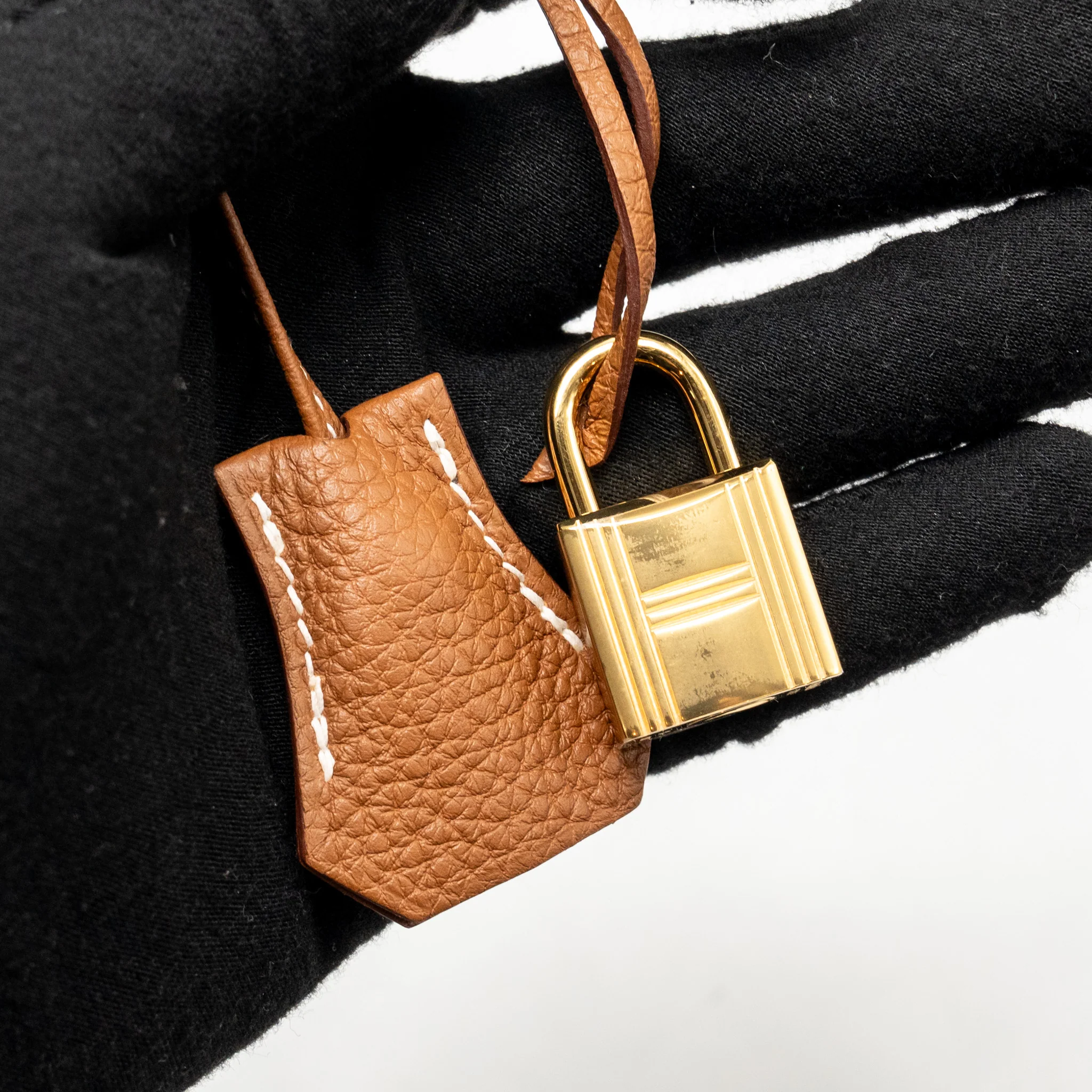 Hermes Birkin 25 Togo Gold GHW Stamp Z - Image 19