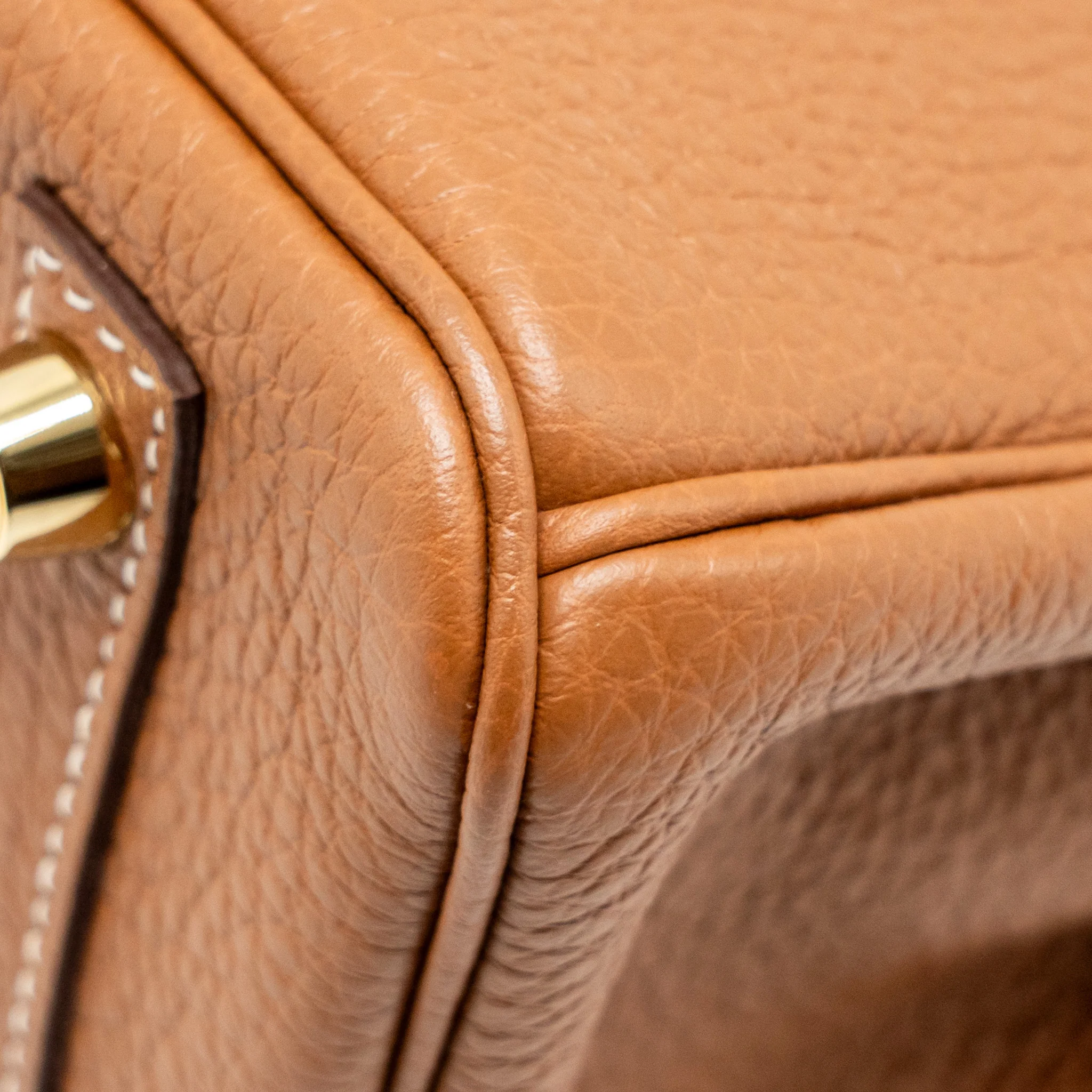 Hermes Birkin 25 Togo Gold GHW Stamp Z - Image 9