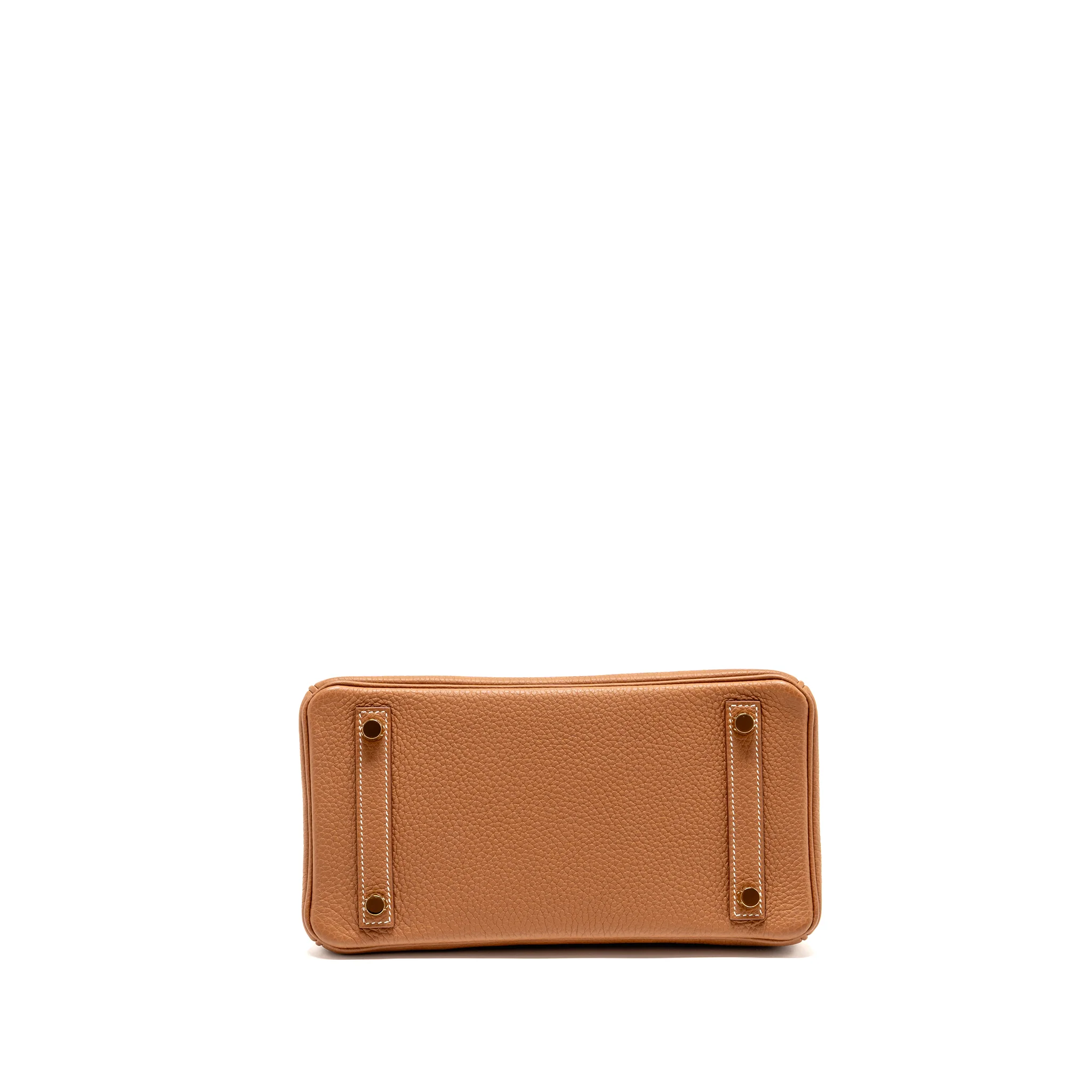 HERMES Birkin 25 Togo Gold GHW Stamp Z - Image 5