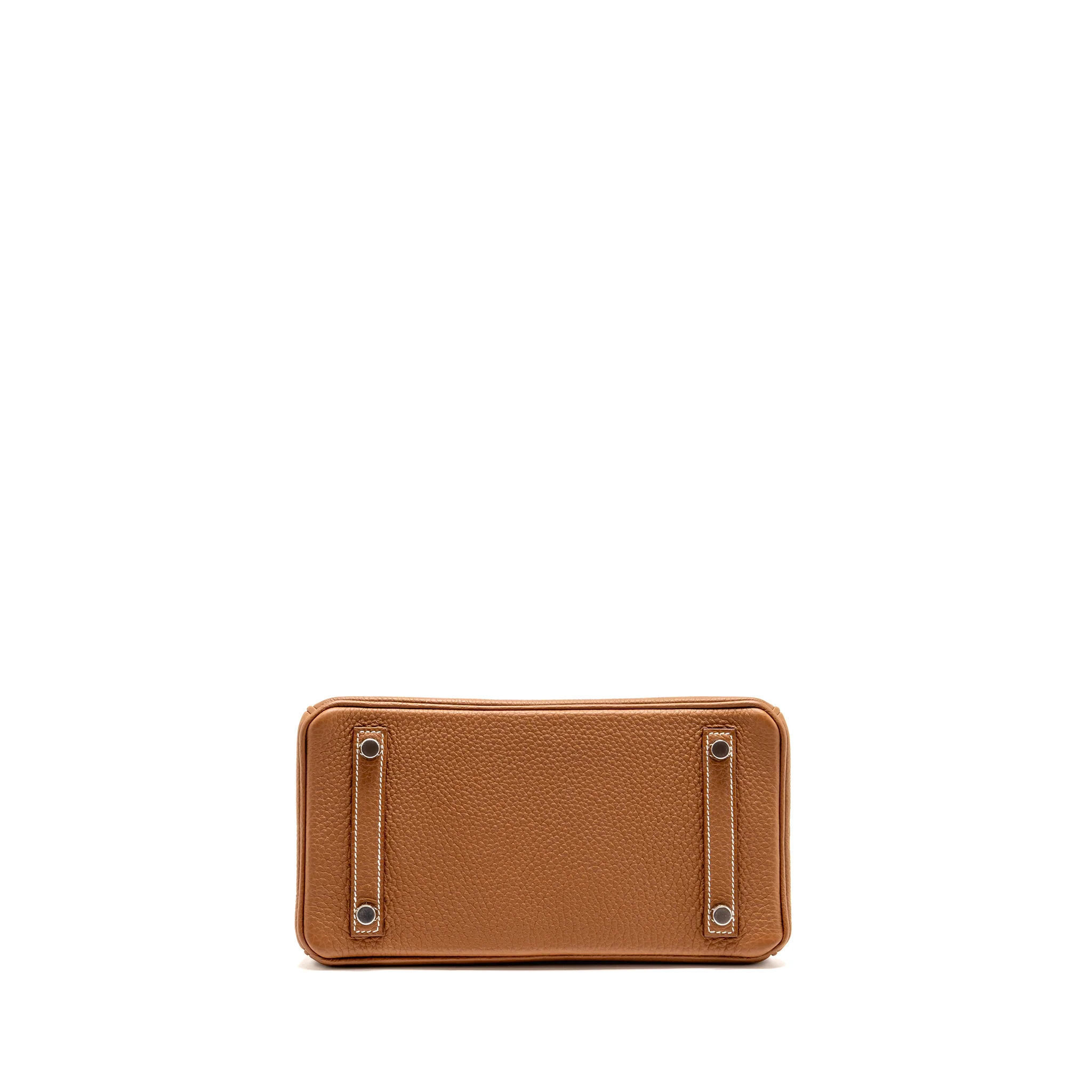 Hermes Birkin 25 Togo Gold SHW stamp B - Image 6