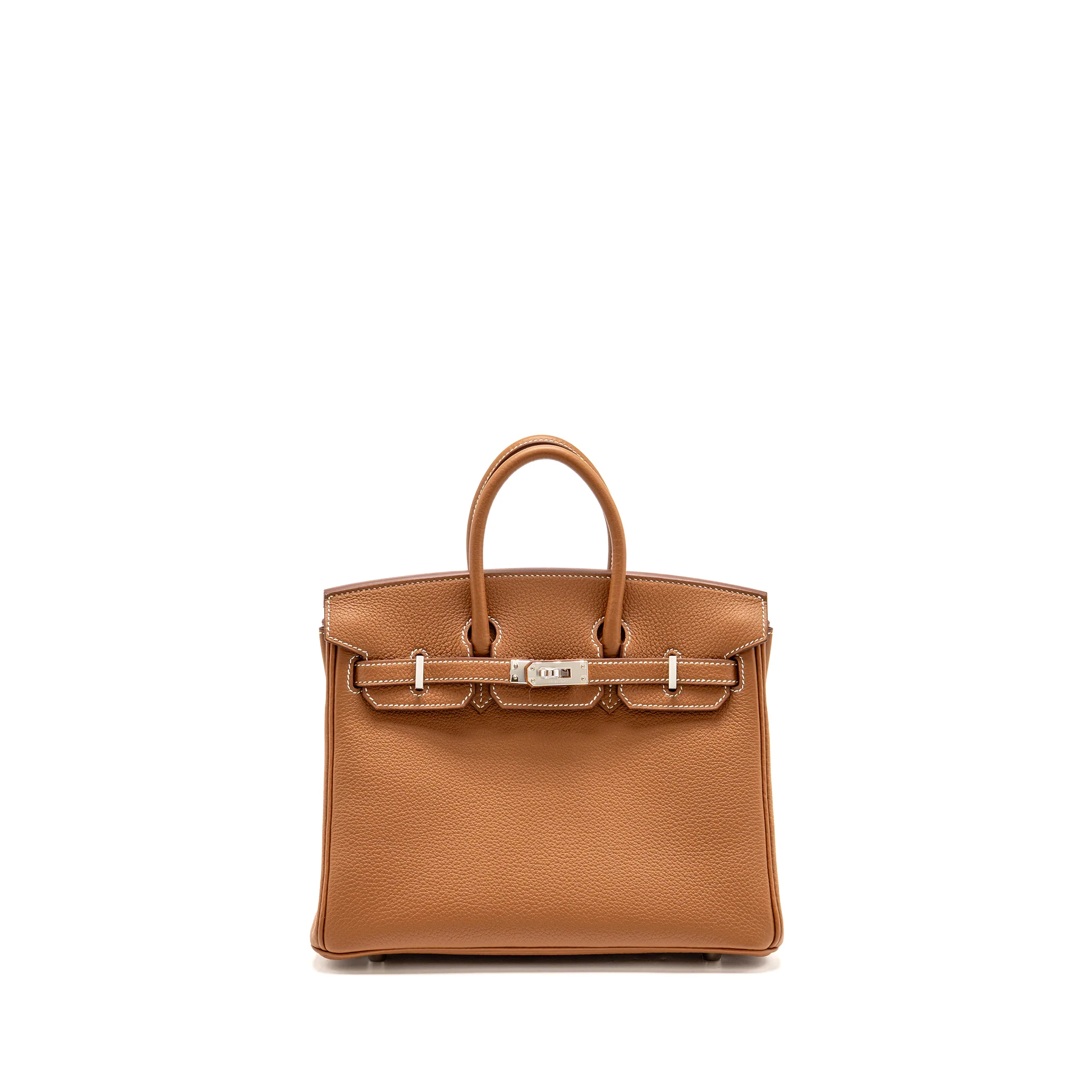 Hermes Birkin 25 Togo GOLD SHW Stamp K