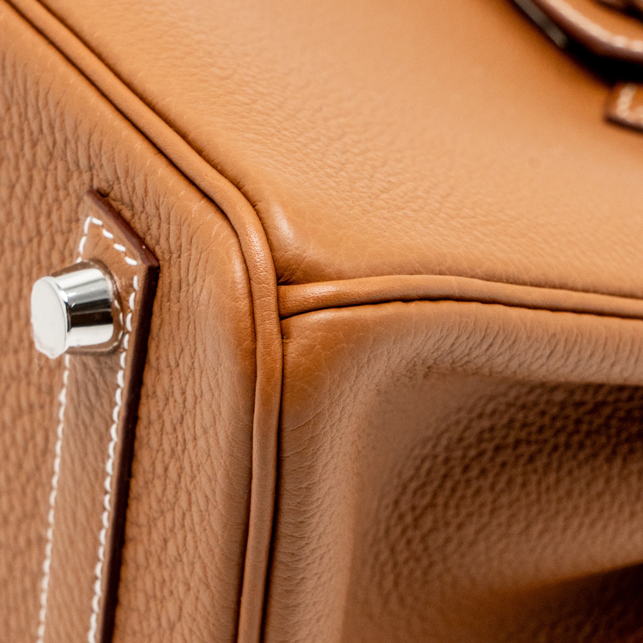 Hermes Birkin 25 Togo GOLD SHW Stamp K - Image 10