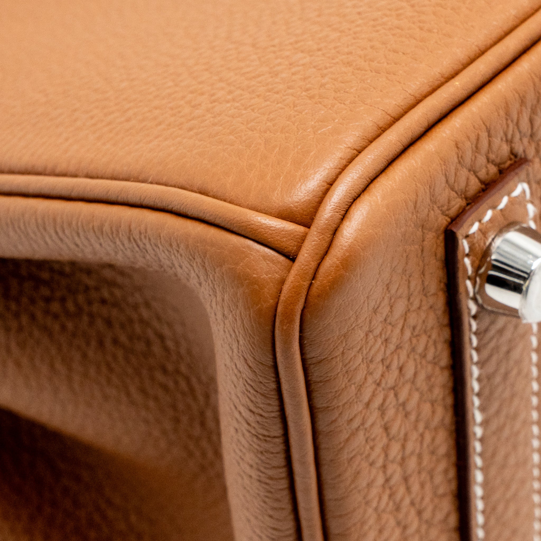 Hermes Birkin 25 Togo GOLD SHW Stamp K - Image 11