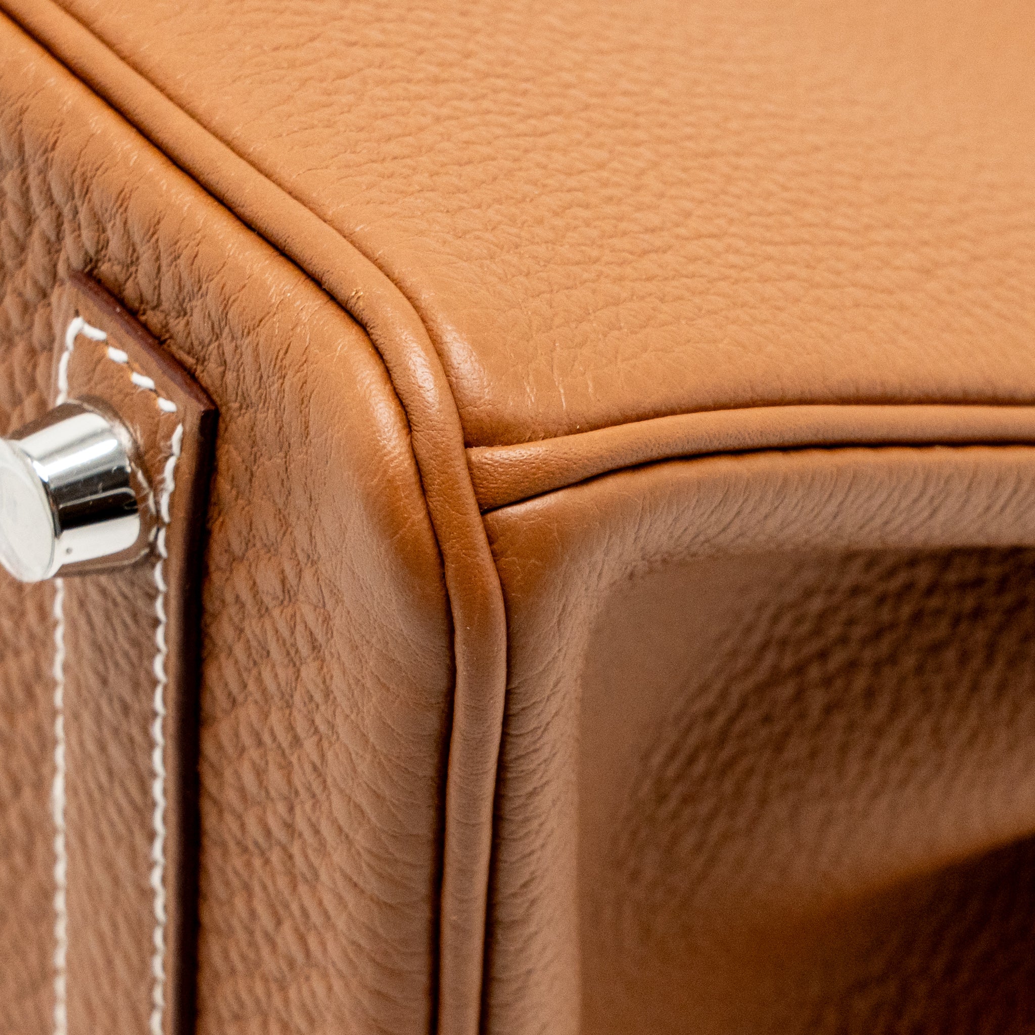 Hermes Birkin 25 Togo GOLD SHW Stamp K - Image 12