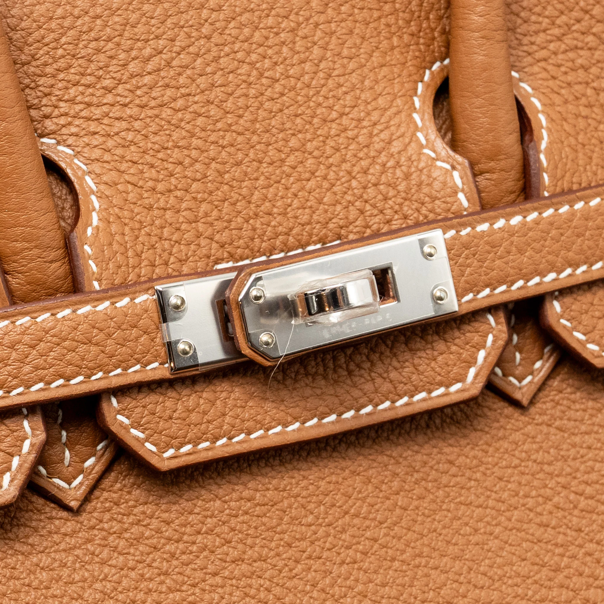 Hermes Birkin 25 Togo GOLD SHW Stamp K - Image 14
