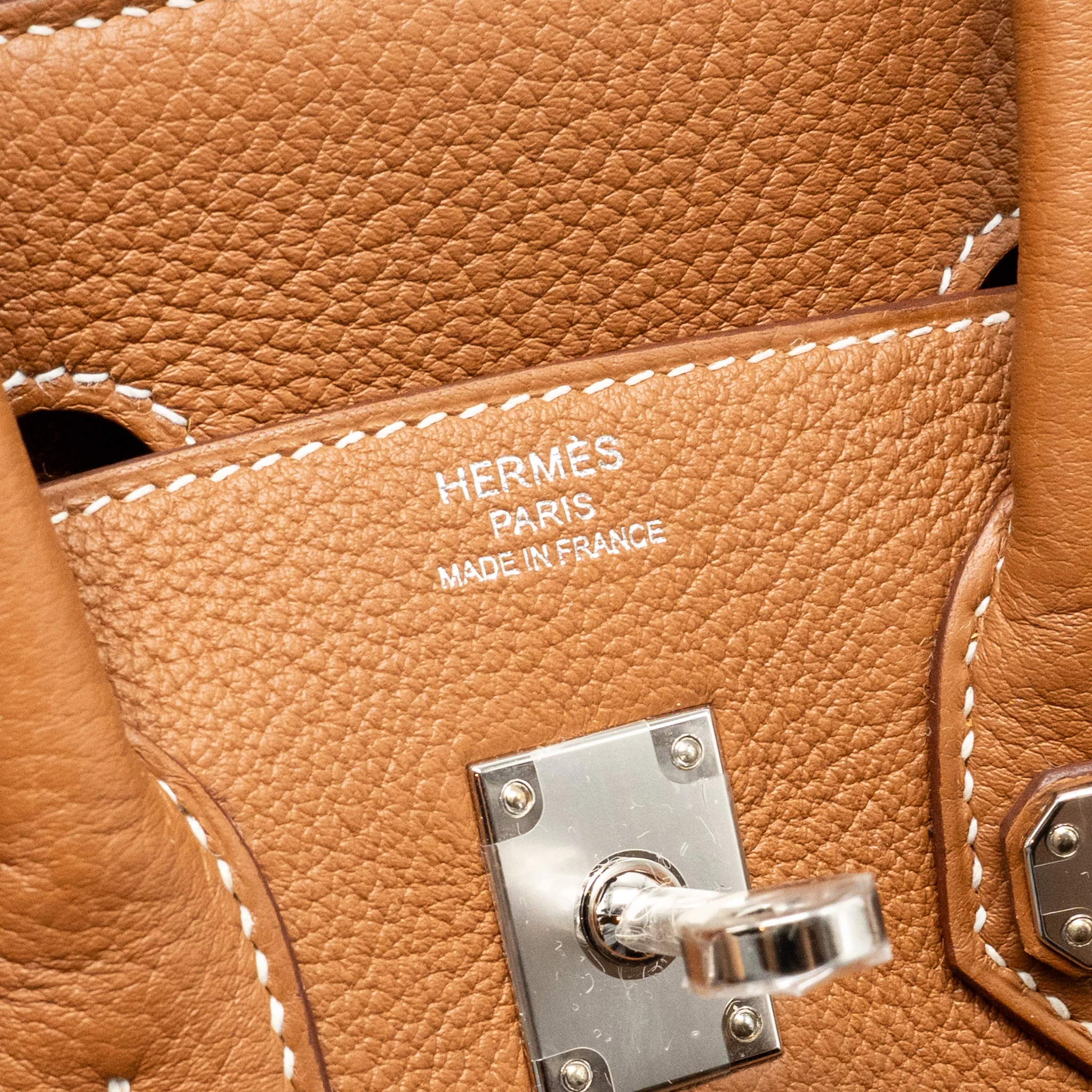 Hermes Birkin 25 Togo GOLD SHW Stamp K - Image 15