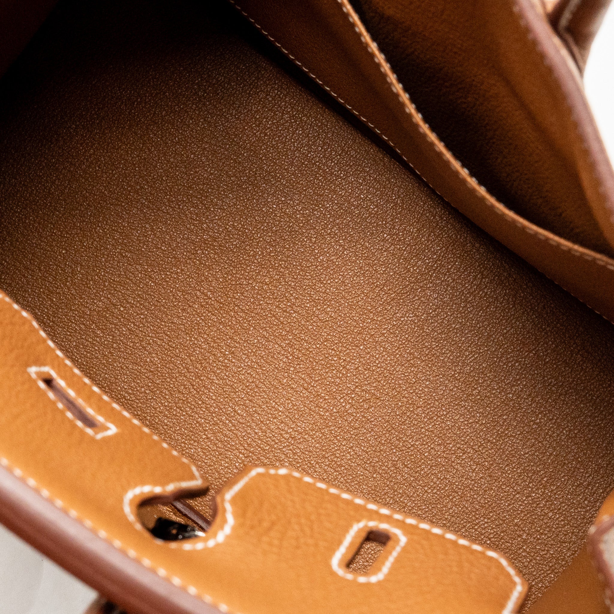 Hermes Birkin 25 Togo GOLD SHW Stamp K - Image 16