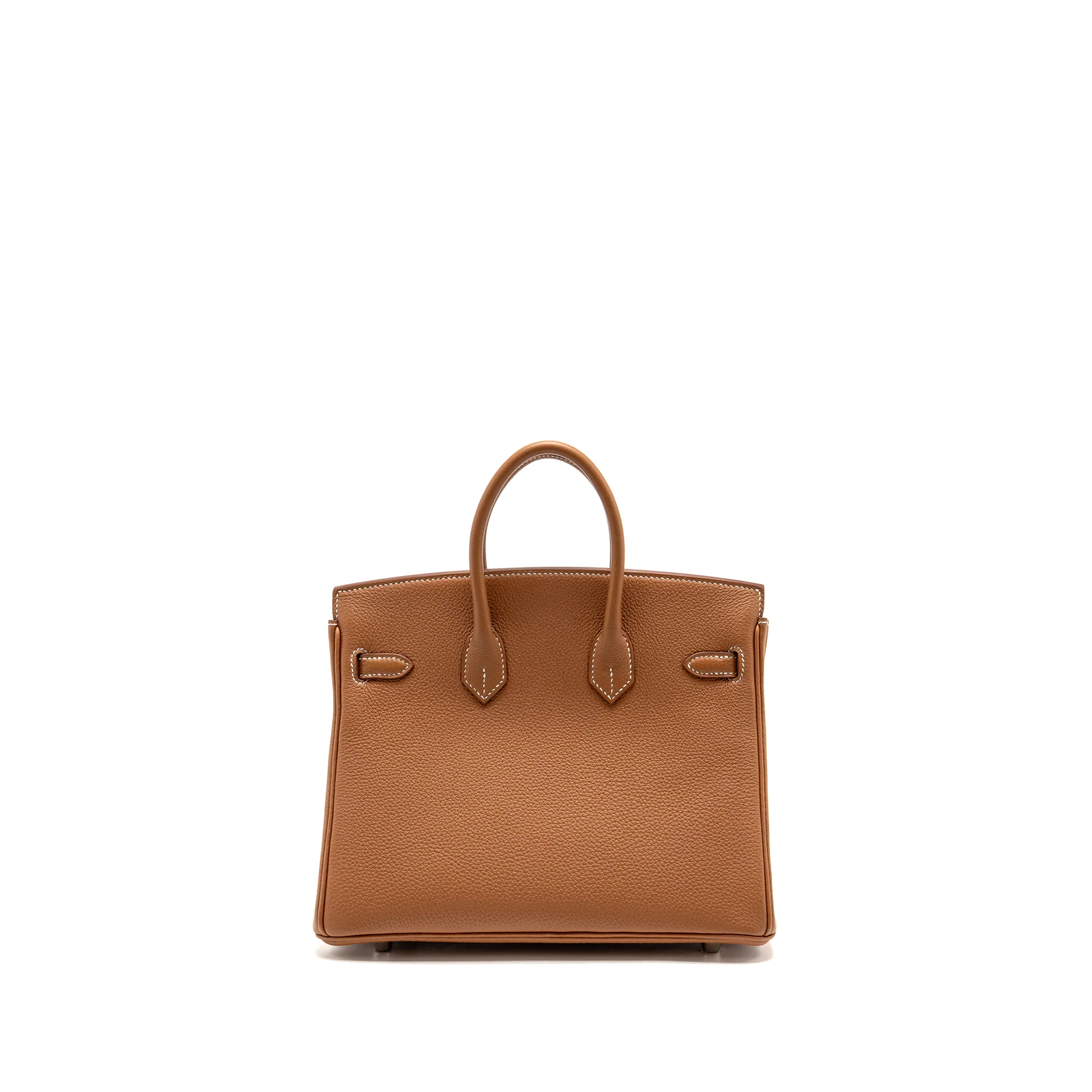 Hermes Birkin 25 Togo GOLD SHW Stamp K - Image 2