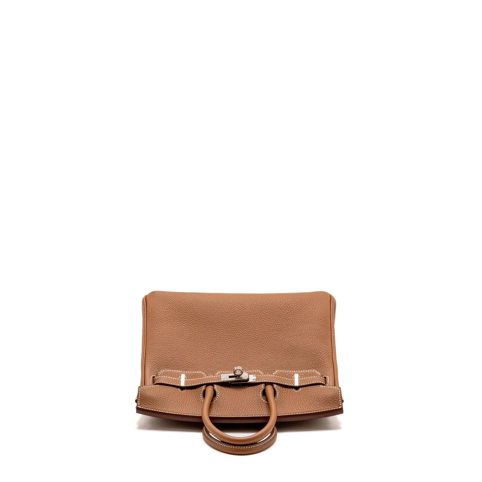 Hermes Birkin 25 Togo GOLD SHW Stamp K - Image 5