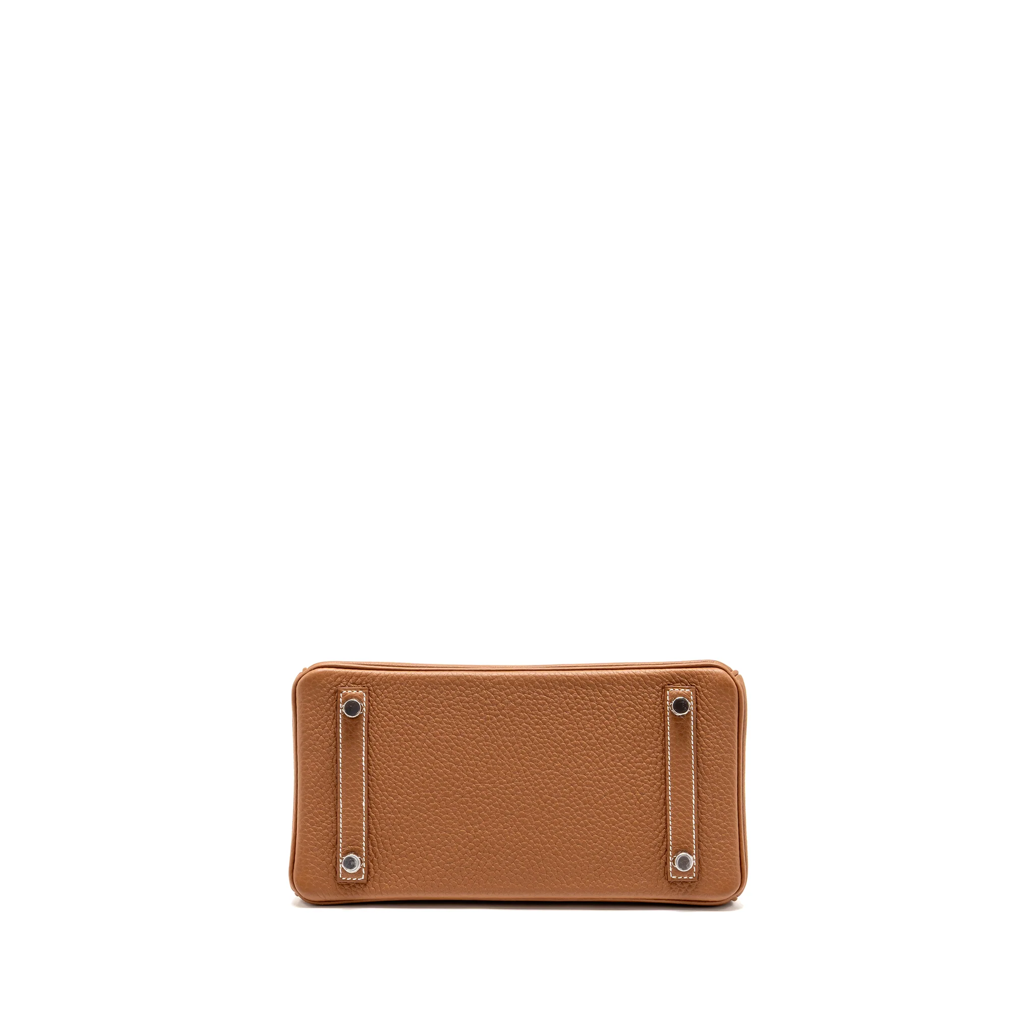 Hermes Birkin 25 Togo GOLD SHW Stamp K - Image 6