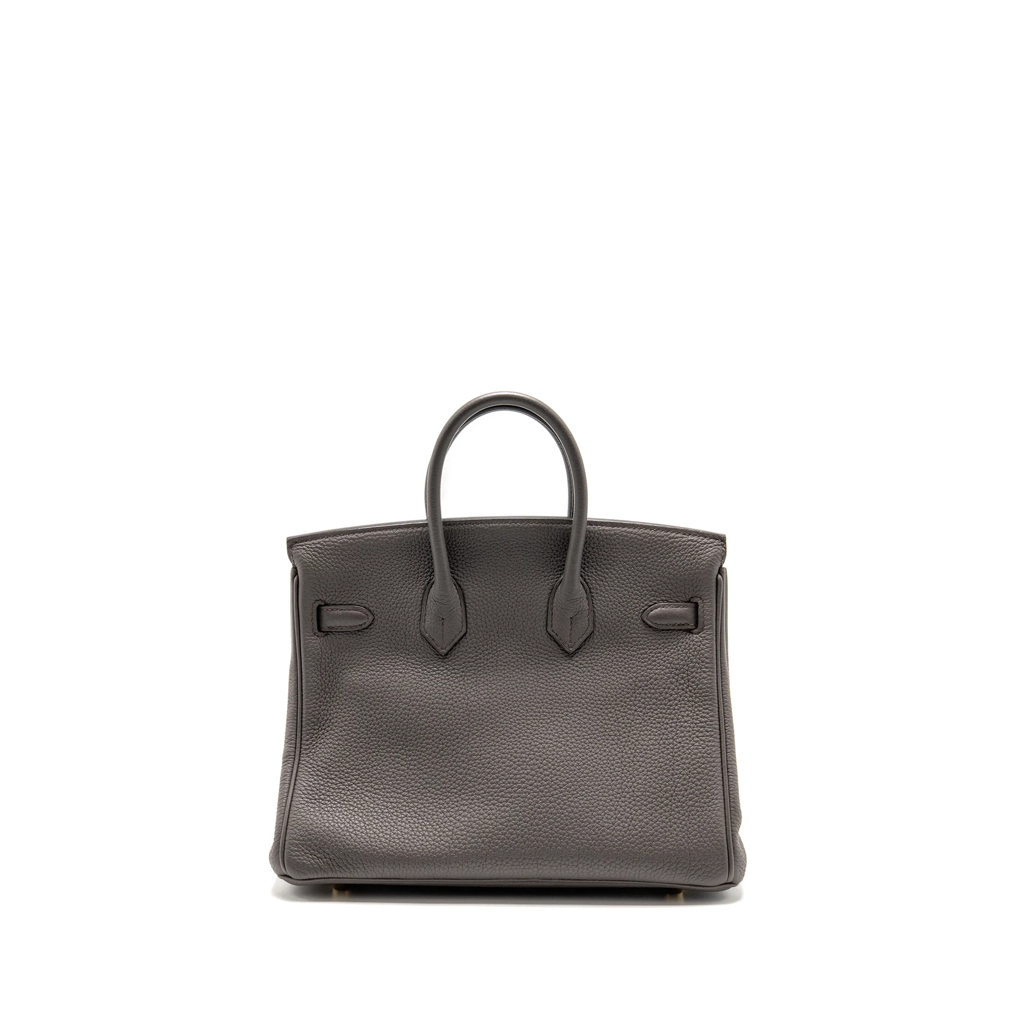 Hermes birkin 25 togo gris etain GHW stamp Y - Image 2