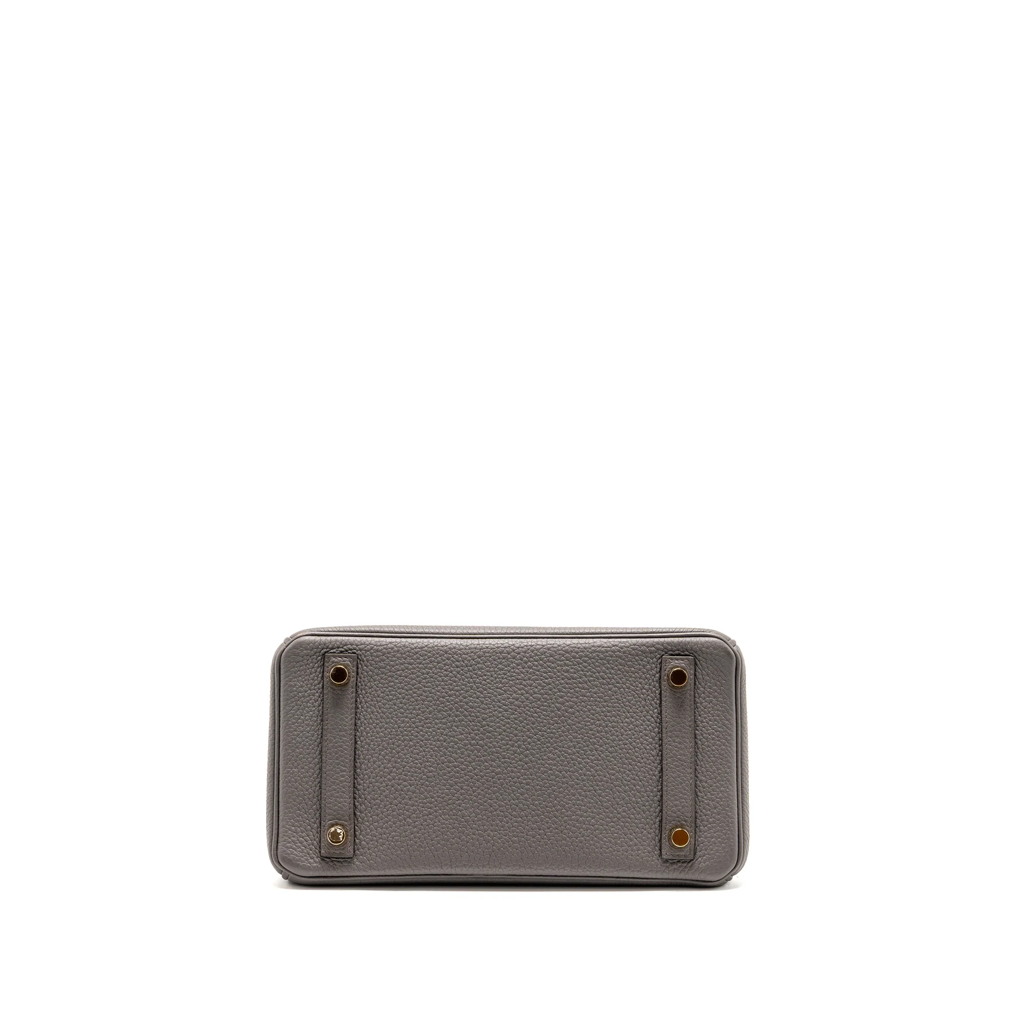 Hermes birkin 25 togo gris etain GHW stamp Y - Image 6