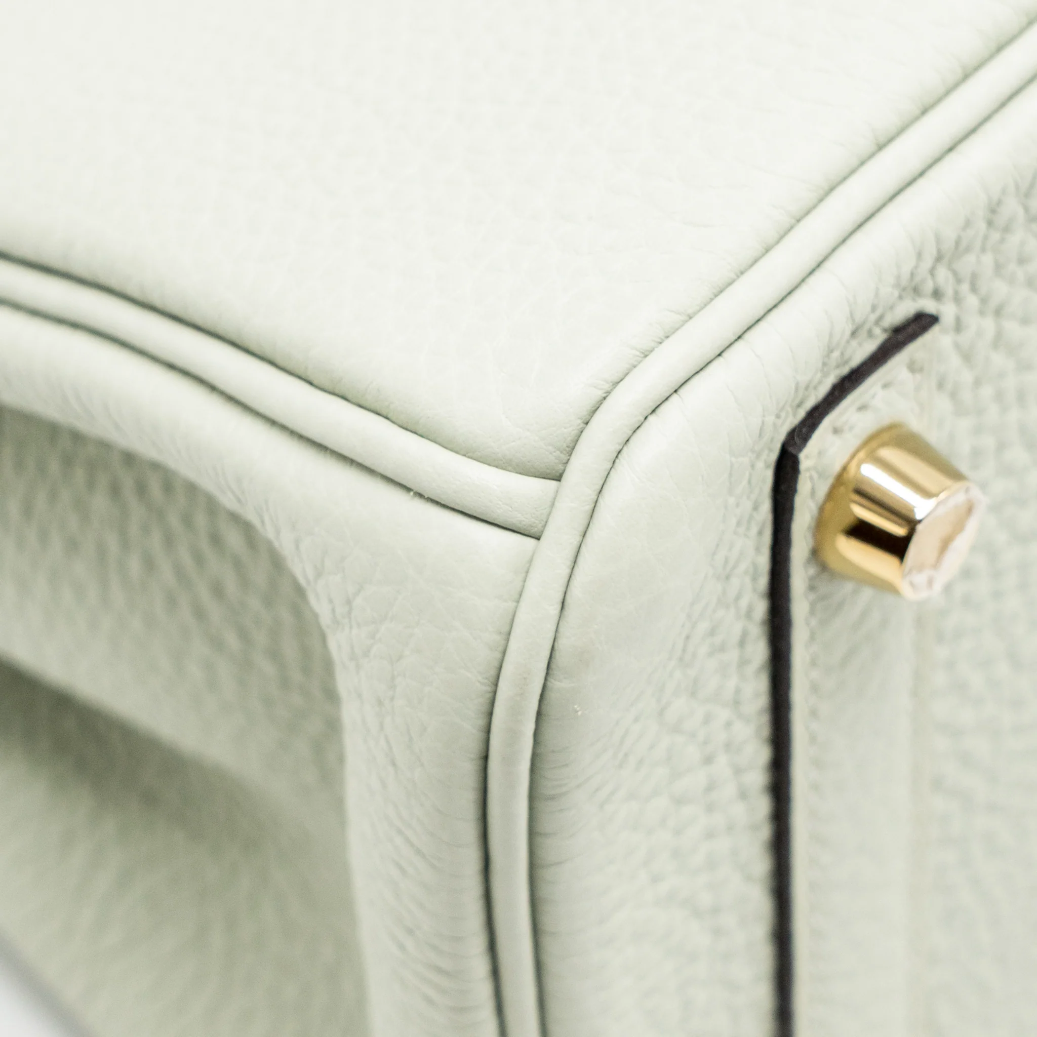 Hermes Birkin 25 togo Gris Neve GHW stamp B - Image 10