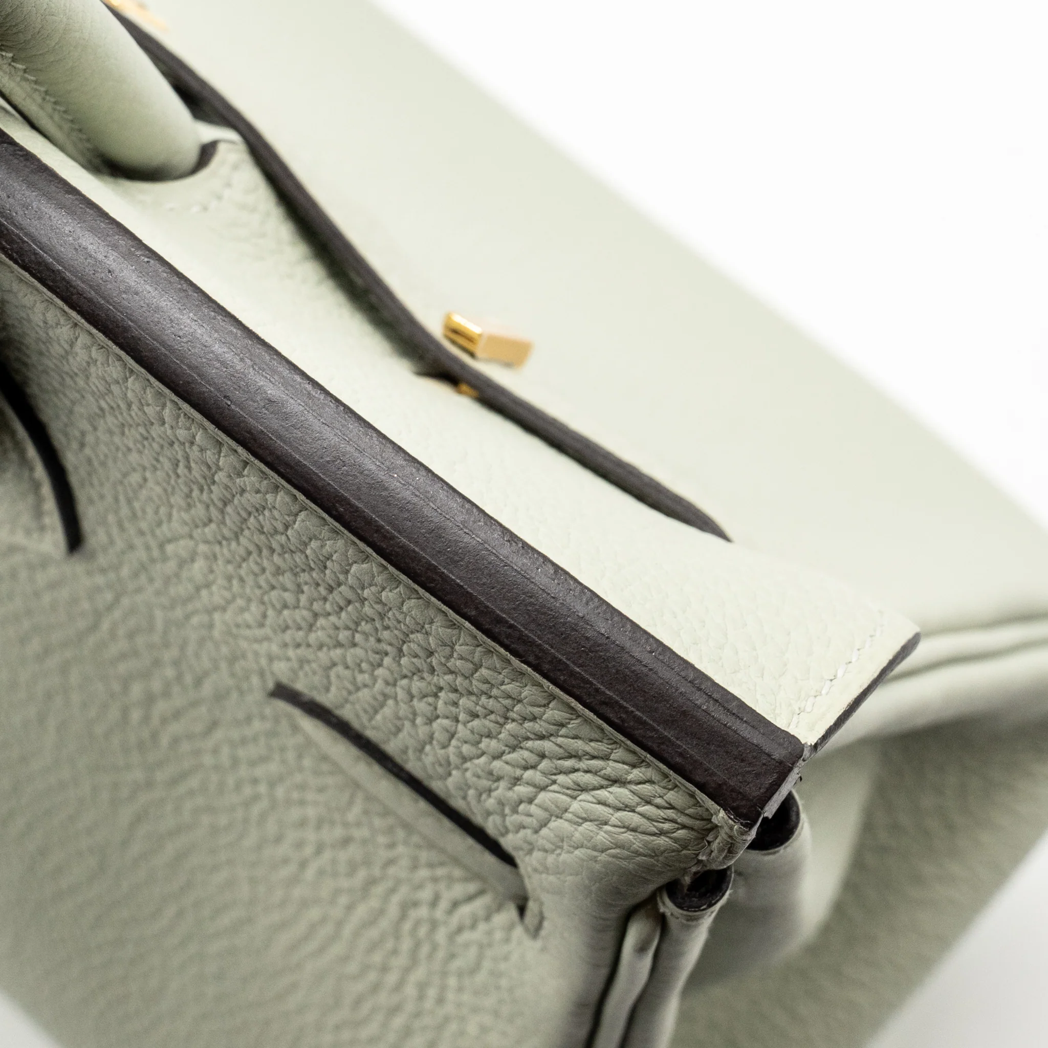 Hermes Birkin 25 togo Gris Neve GHW stamp B - Image 13