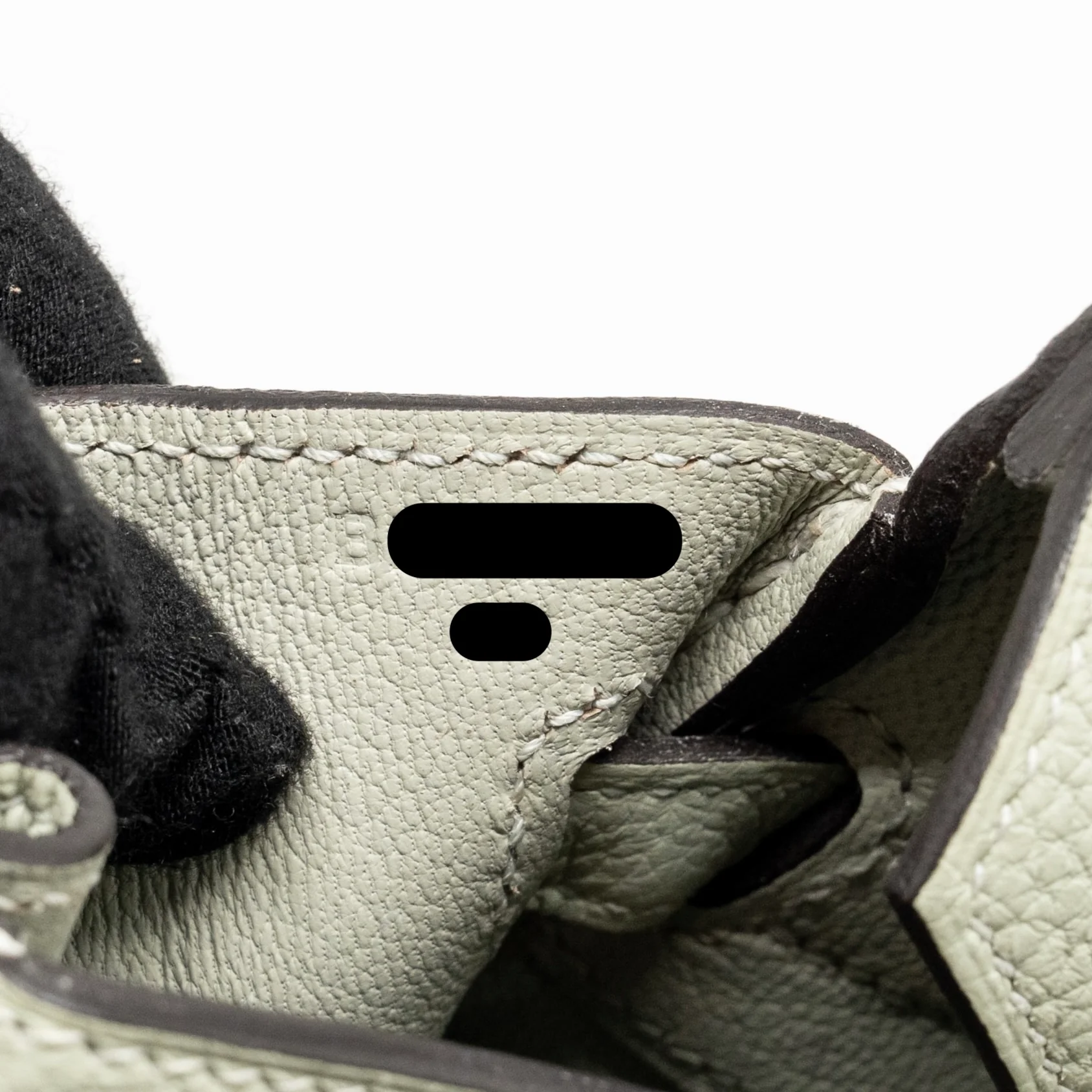 Hermes Birkin 25 togo Gris Neve GHW stamp B - Image 18
