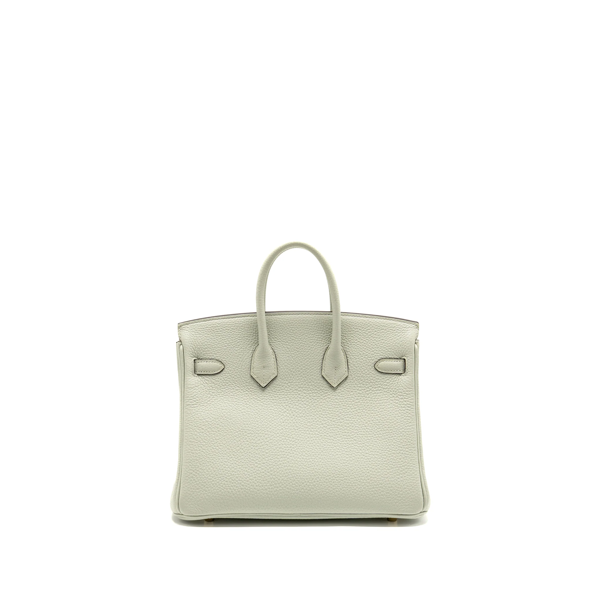 Hermes Birkin 25 togo Gris Neve GHW stamp B - Image 2