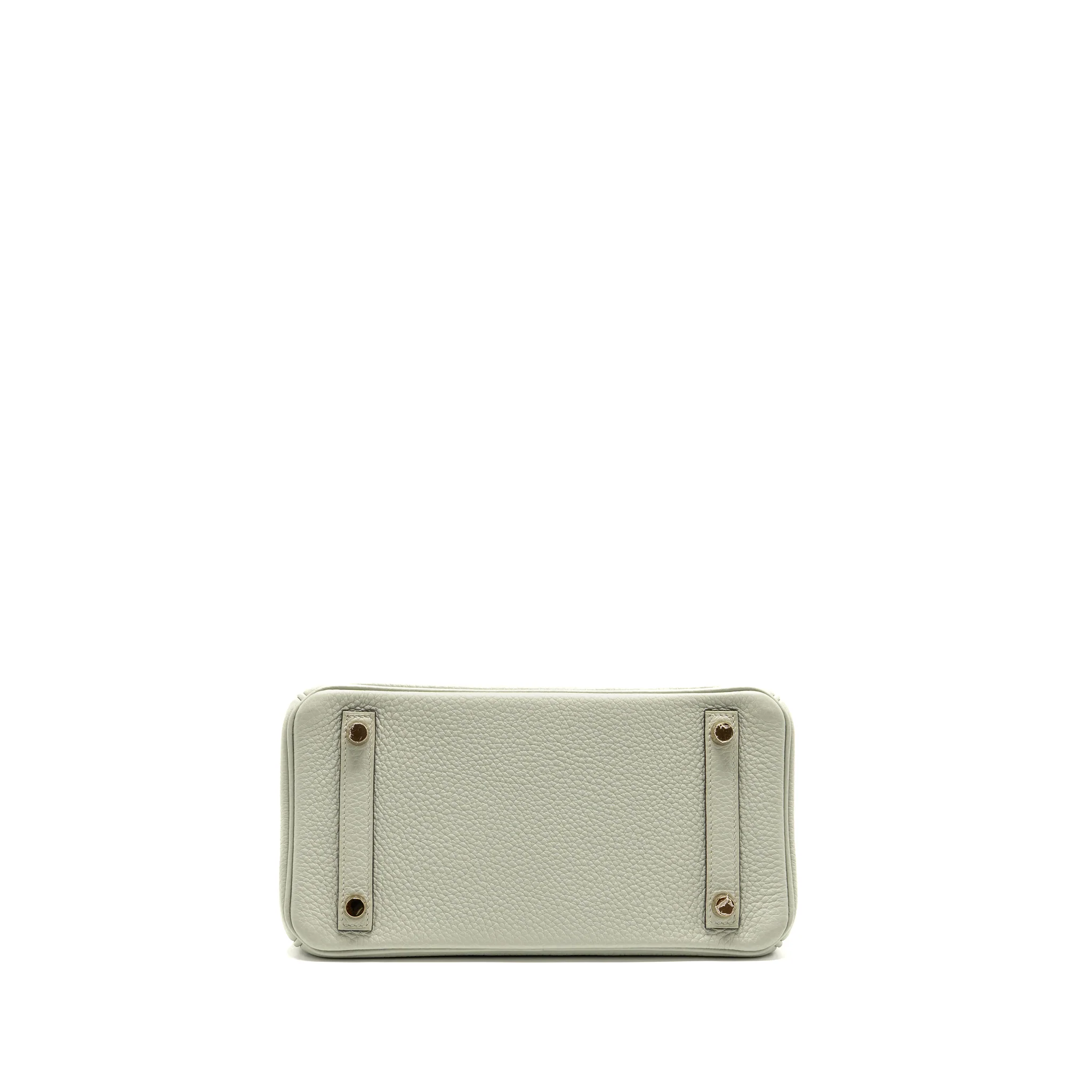 Hermes Birkin 25 togo Gris Neve GHW stamp B - Image 5