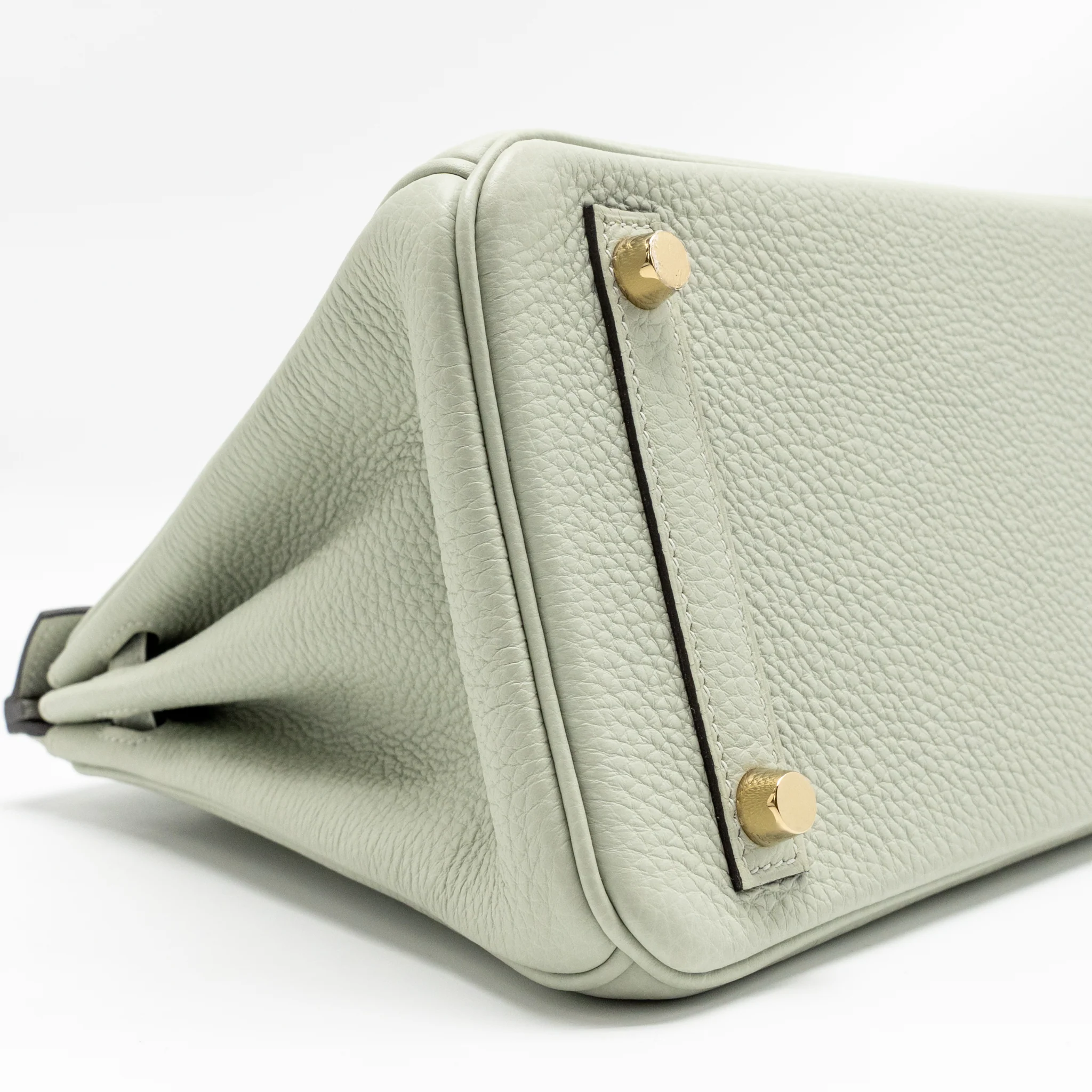 Hermes Birkin 25 togo Gris Neve GHW stamp B - Image 6