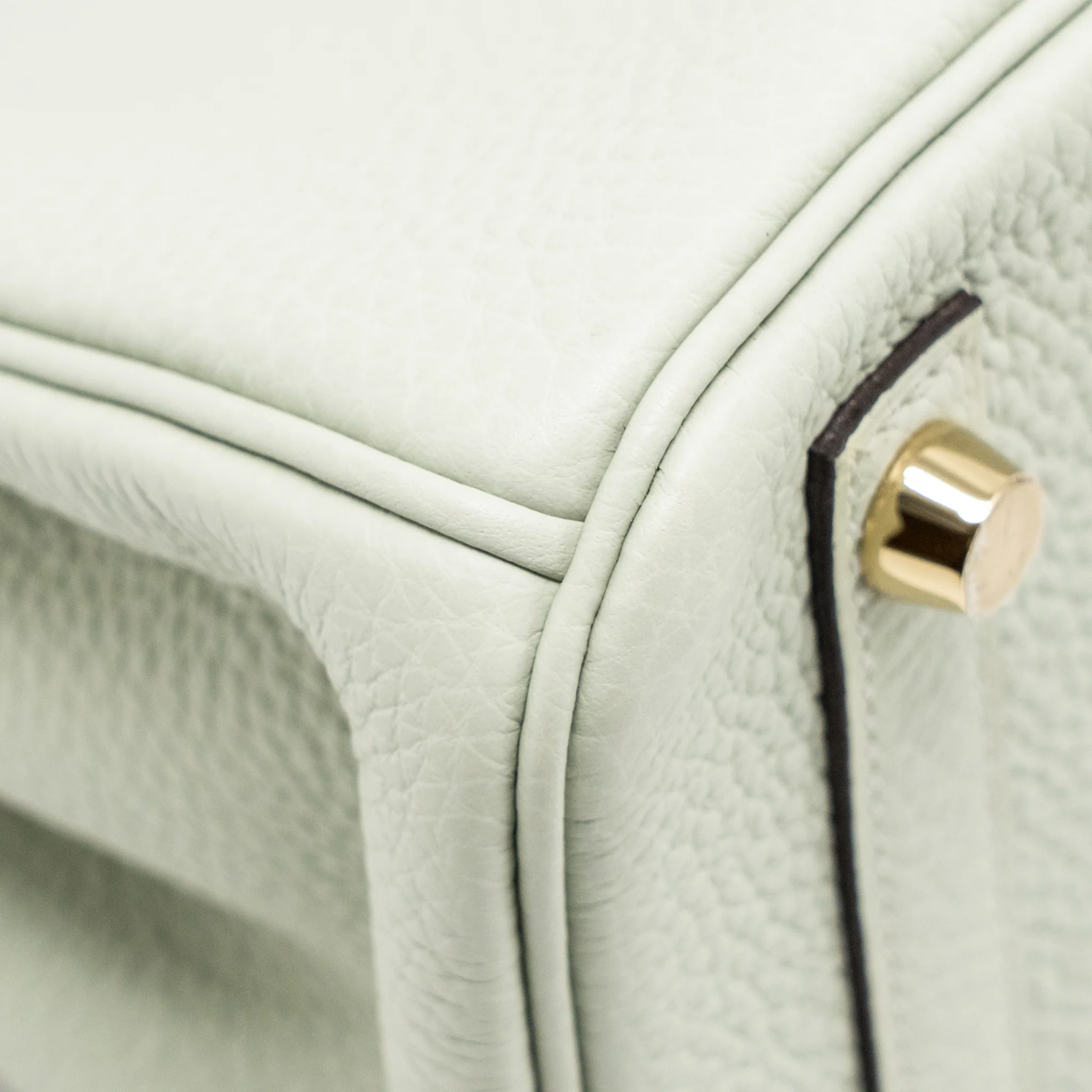 Hermes Birkin 25 togo Gris Neve GHW stamp B - Image 8