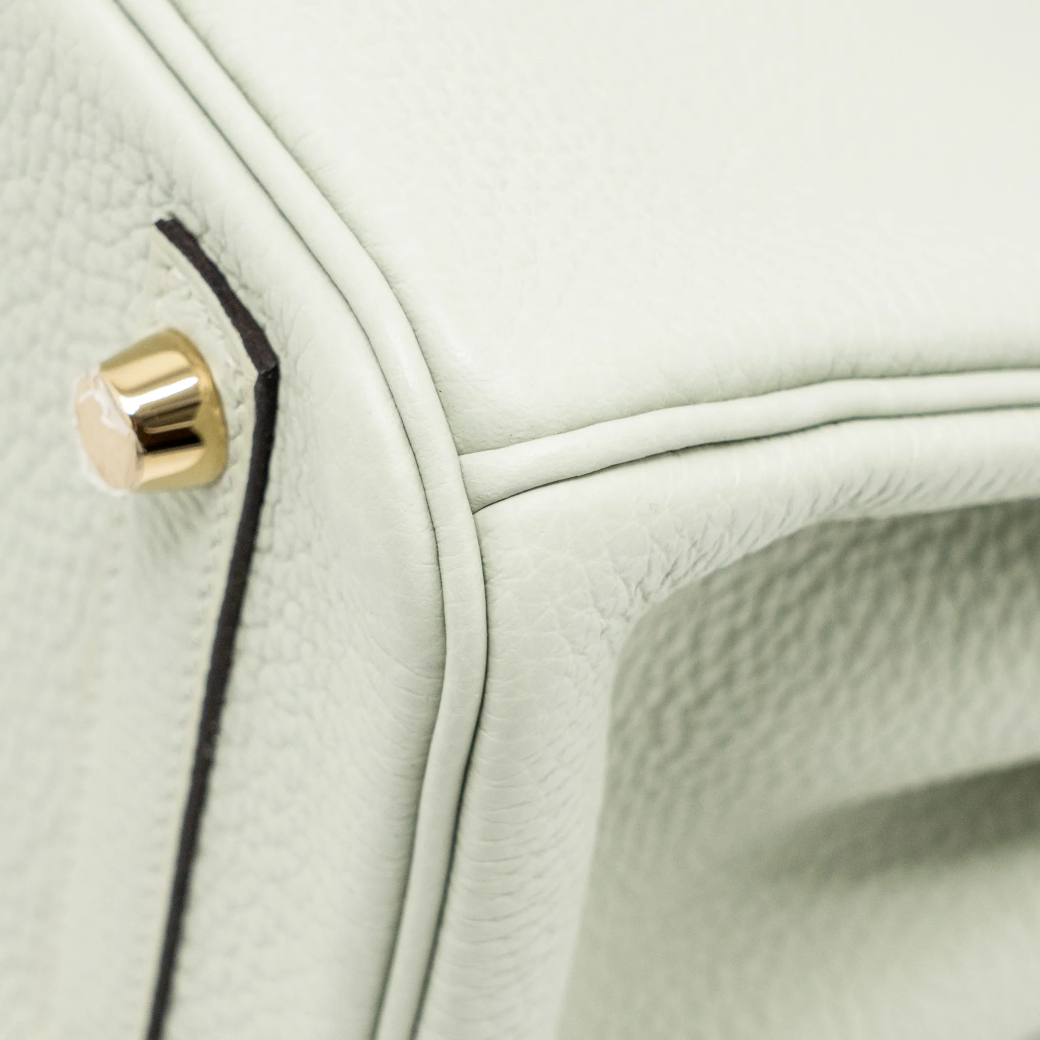 Hermes Birkin 25 togo Gris Neve GHW stamp B - Image 9